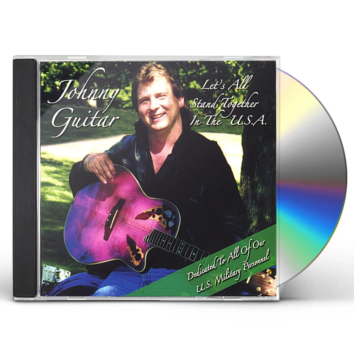 Johnny Guitar LET'S ALL STAND TOGETHER IN THE USA CD