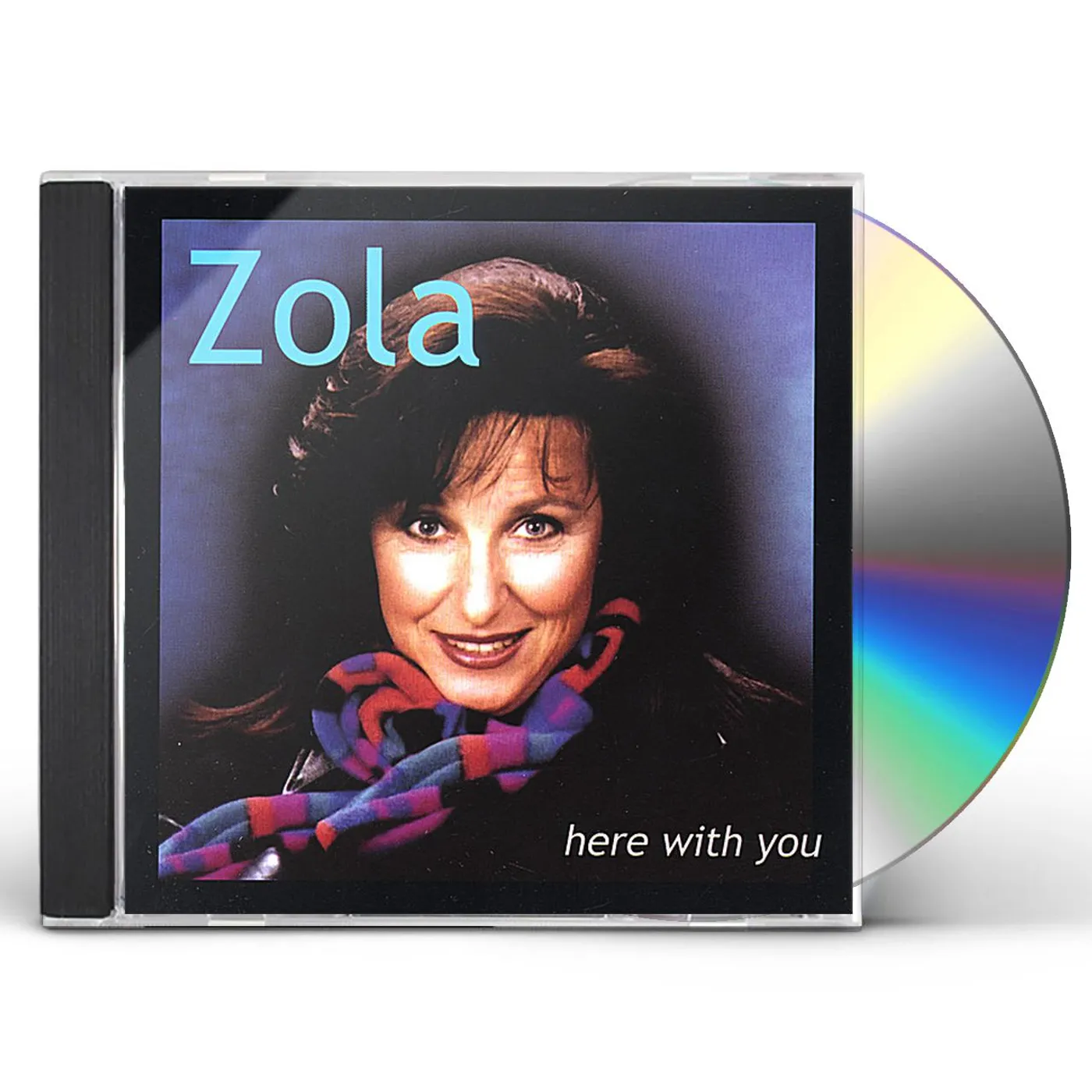 Zola HERE WITH YOU CD