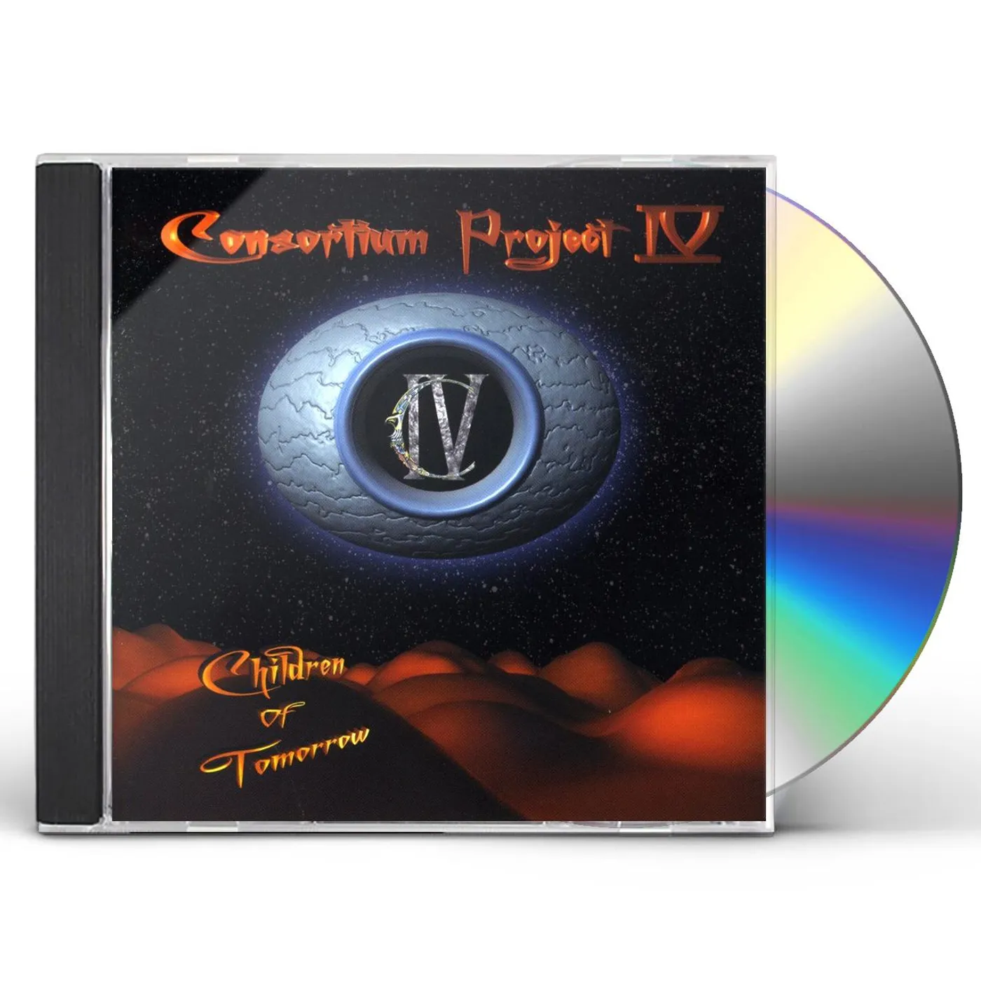 Ian Parry CONSORTIUM PROJECT IV: CHILDREN OF TOMORROW CD