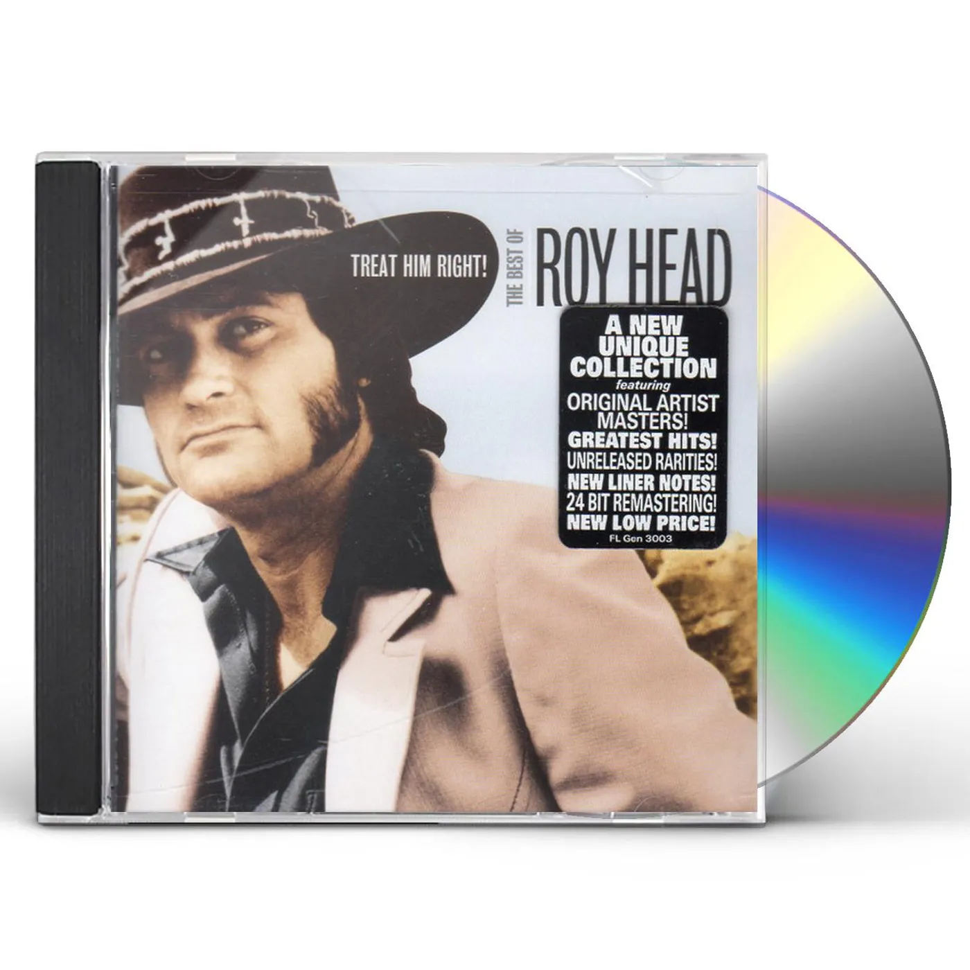 Roy Head TREAT HER RIGHT-BEST OF CD
