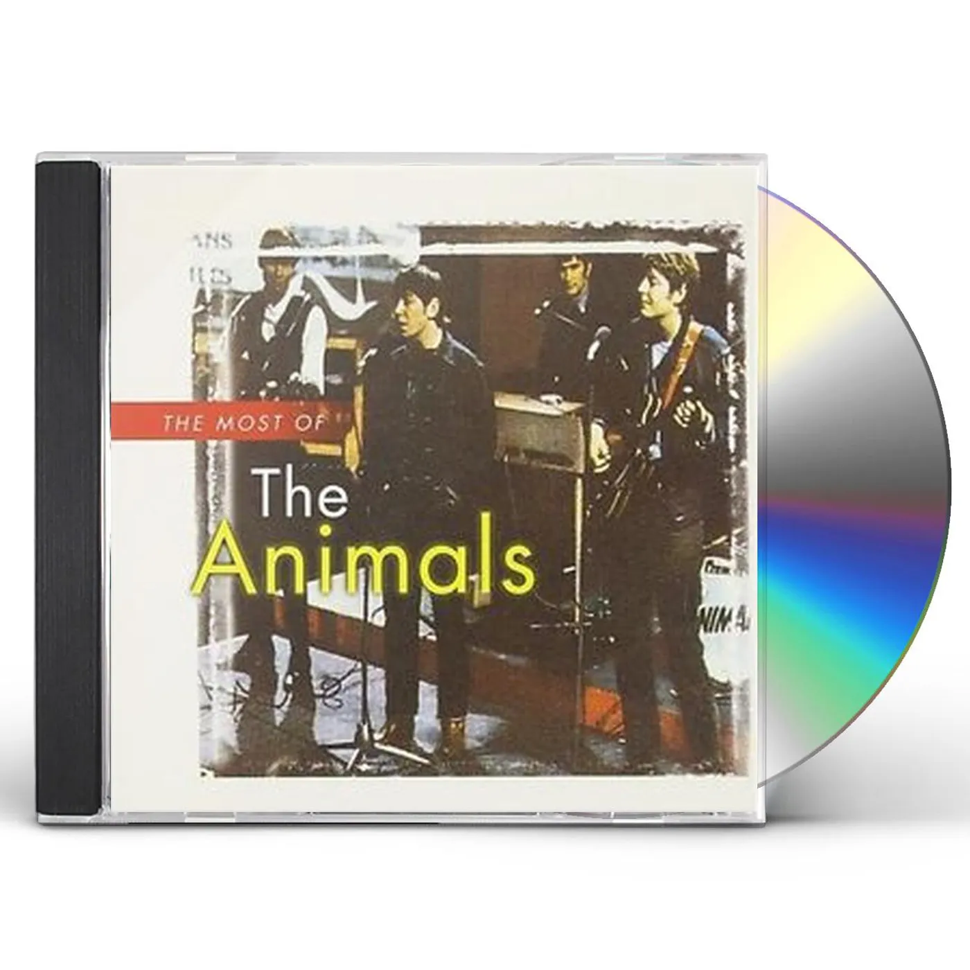 MOST OF THE ANIMALS CD