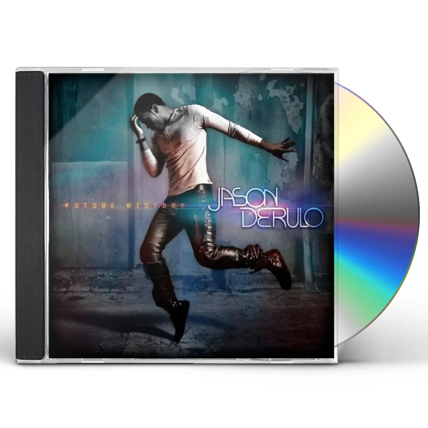 Jason Derulo FUTURE HISTORY CD