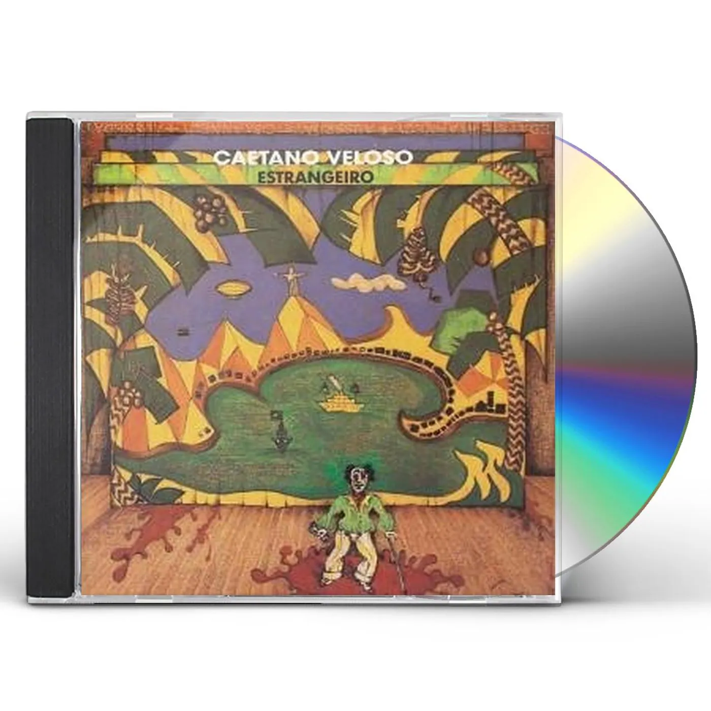 Caetano Veloso ESTRANGEIRO CD