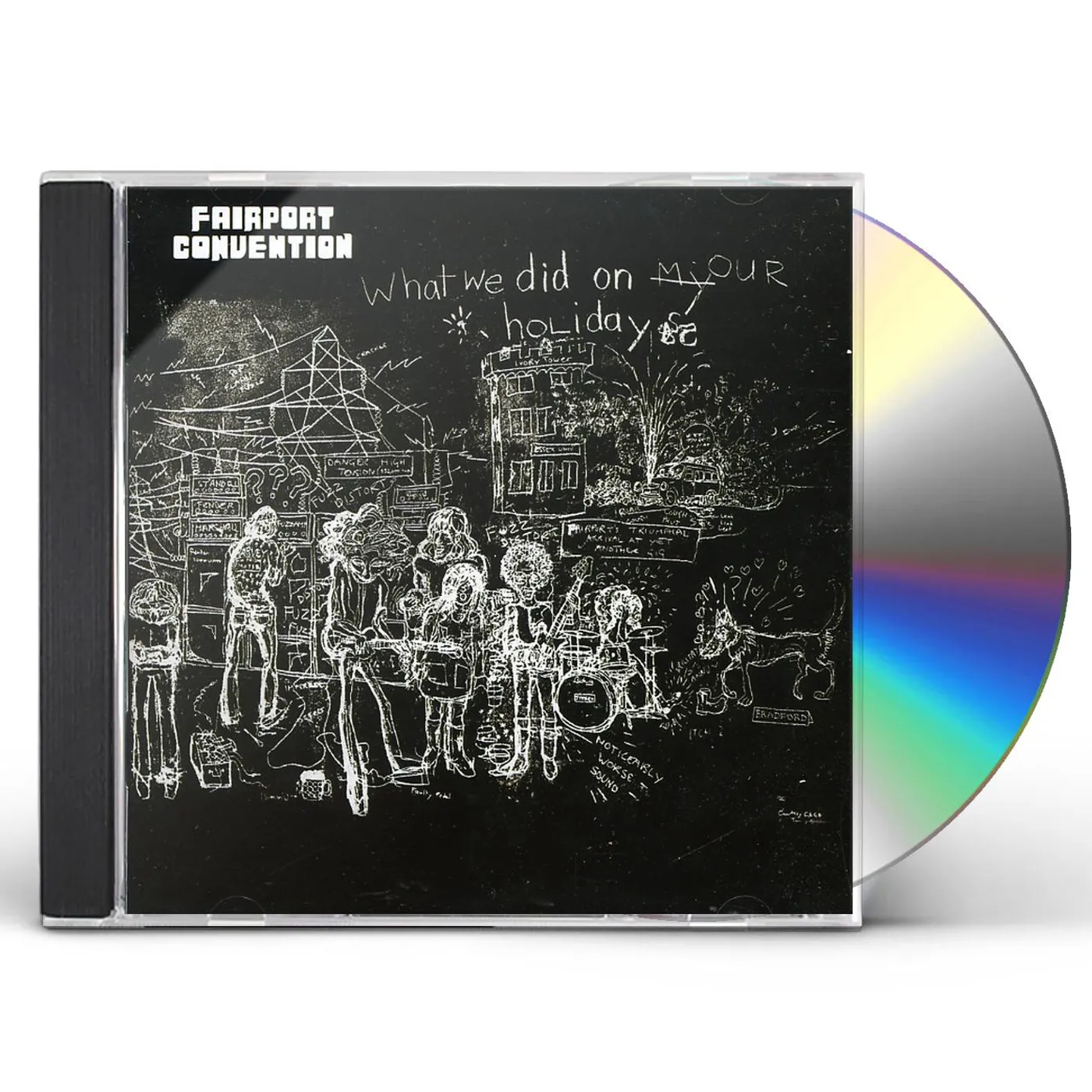 Fairport Convention WHAT WE DID ON OUR HOLIDAYS CD
