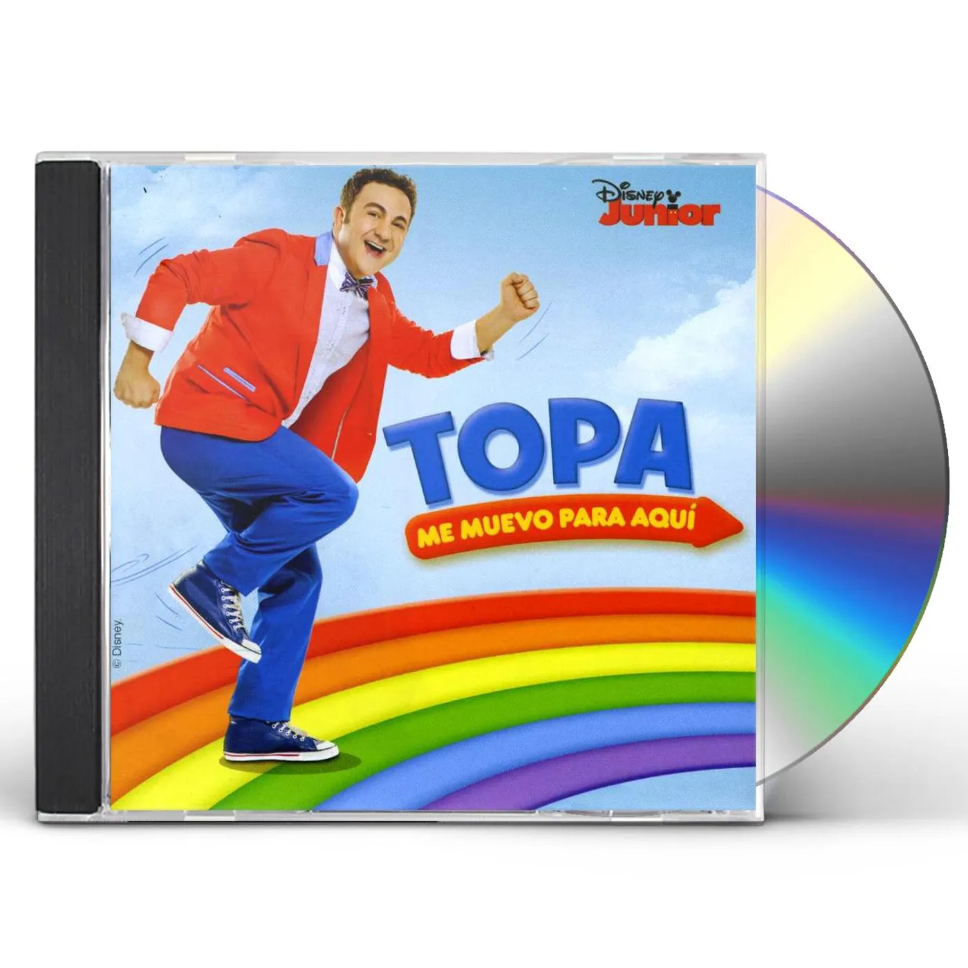 Topa ME MUEVO PARA AQUI CD