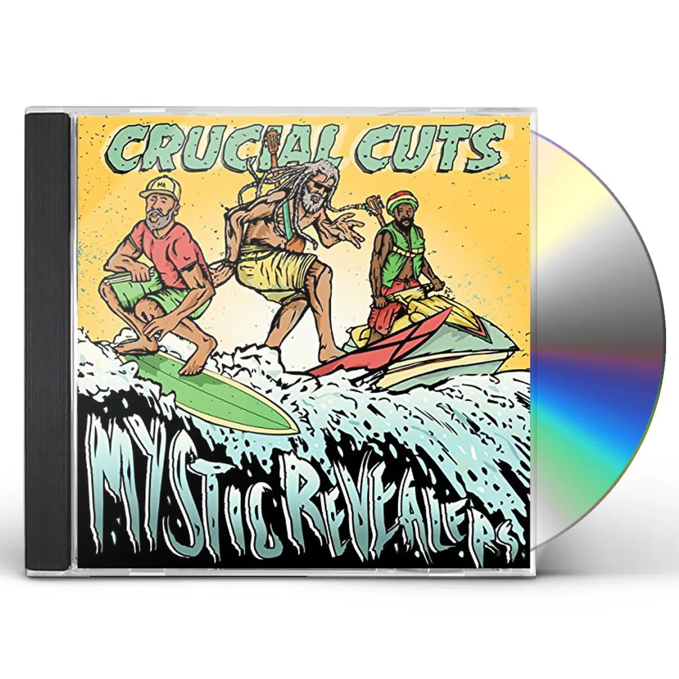 Mystic Revealers CRUCIAL CUTS CD