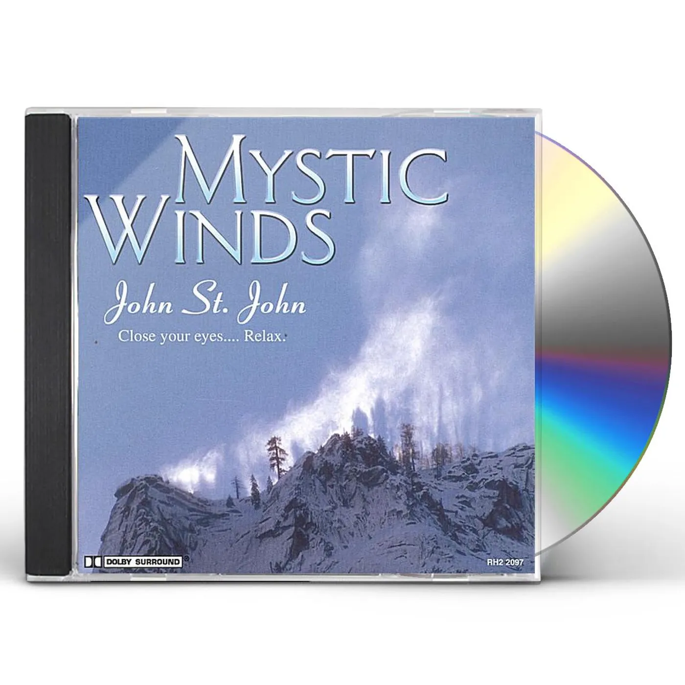 John St. John MYSTIC WINDS CD