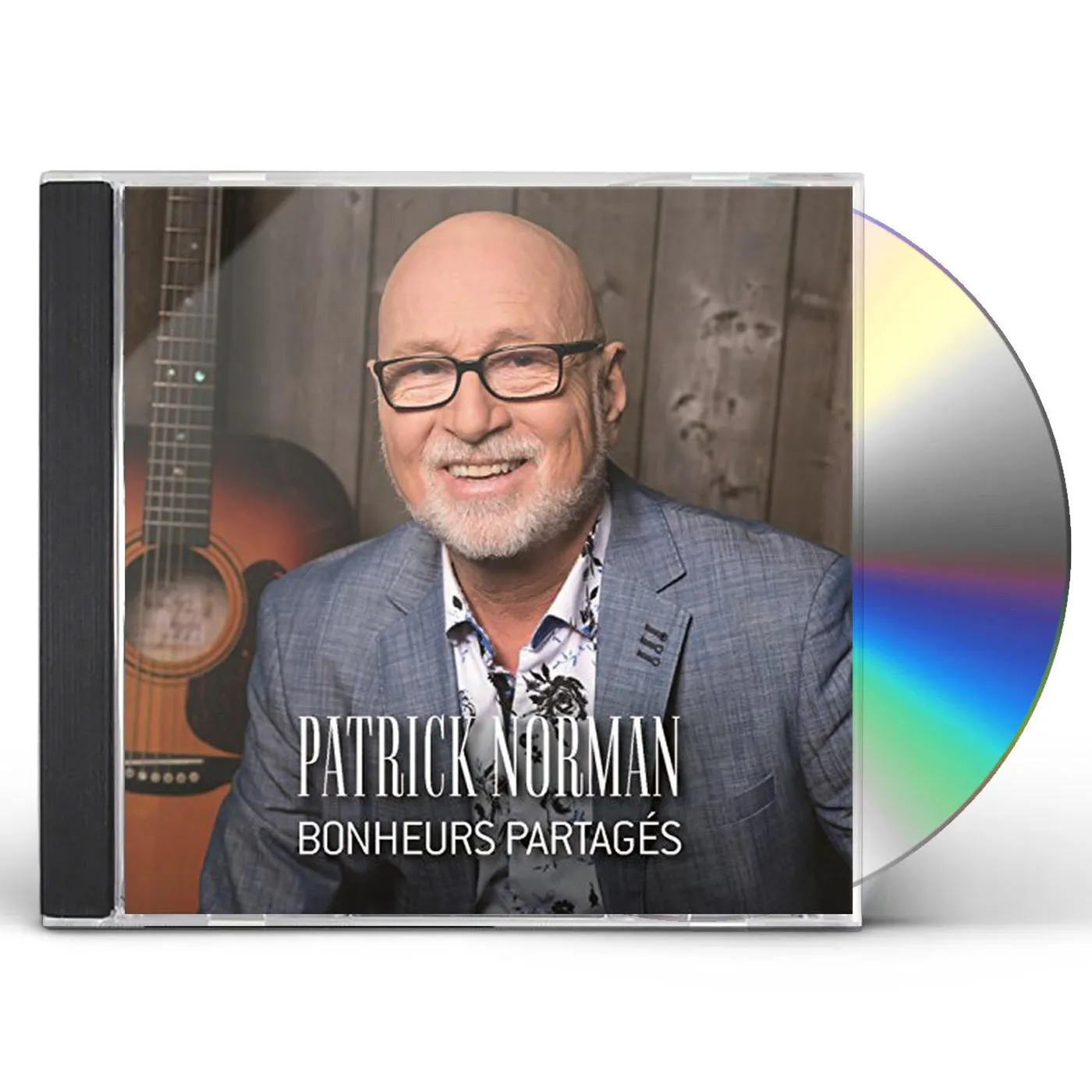Patrick Norman BONHEURS PARTAGES CD