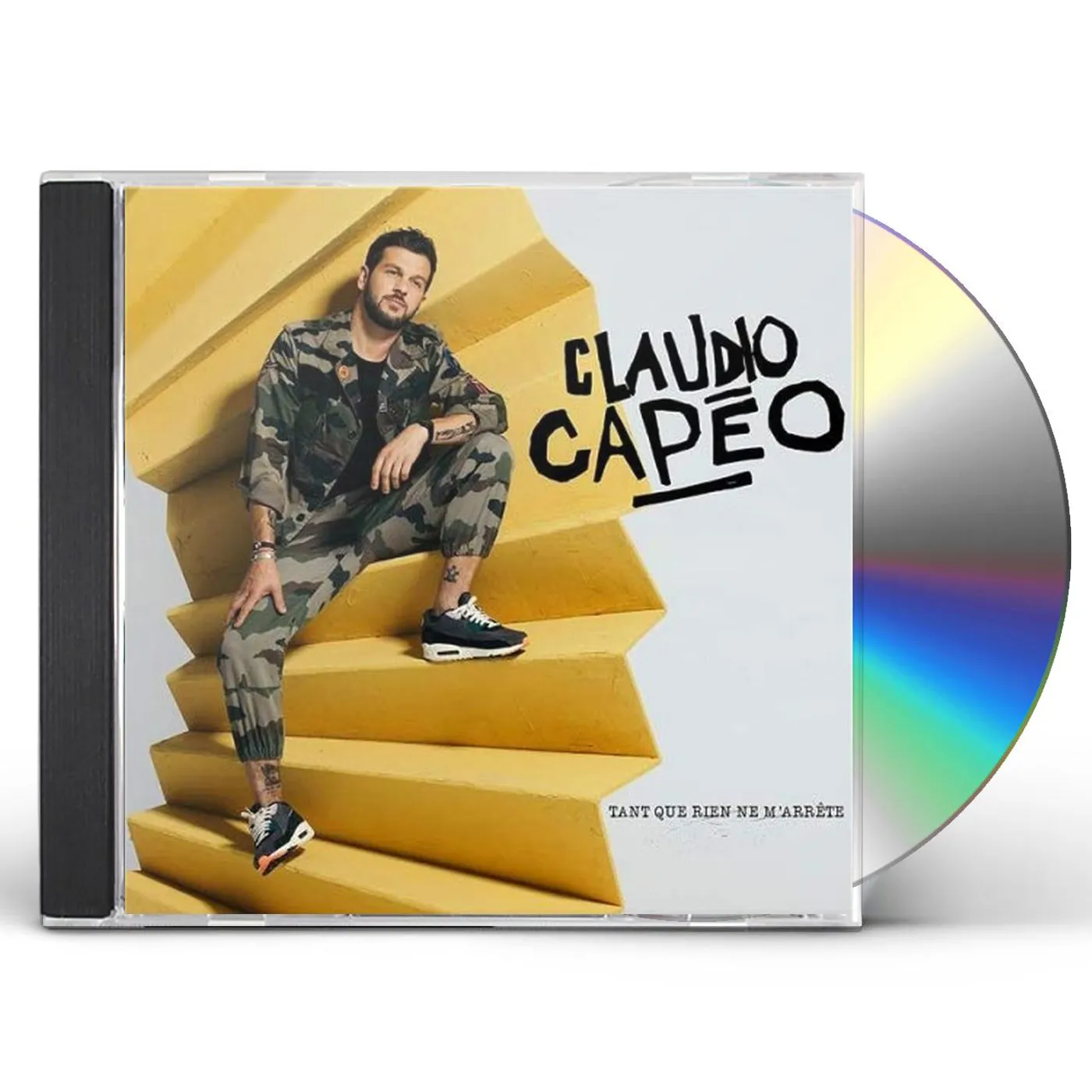 Claudio Capéo TANT QUE RIEN NE M'ARRETE CD