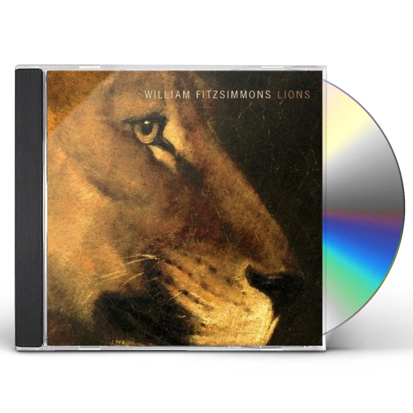William Fitzsimmons LIONS CD