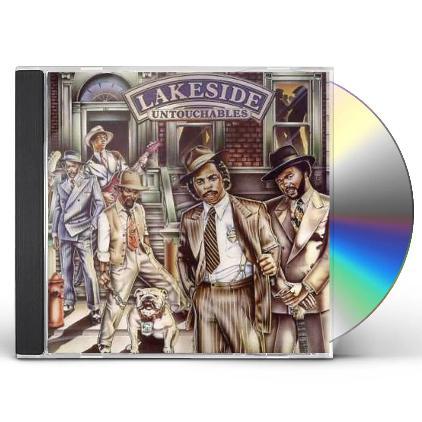 Lakeside UNTOUCHABLES CD