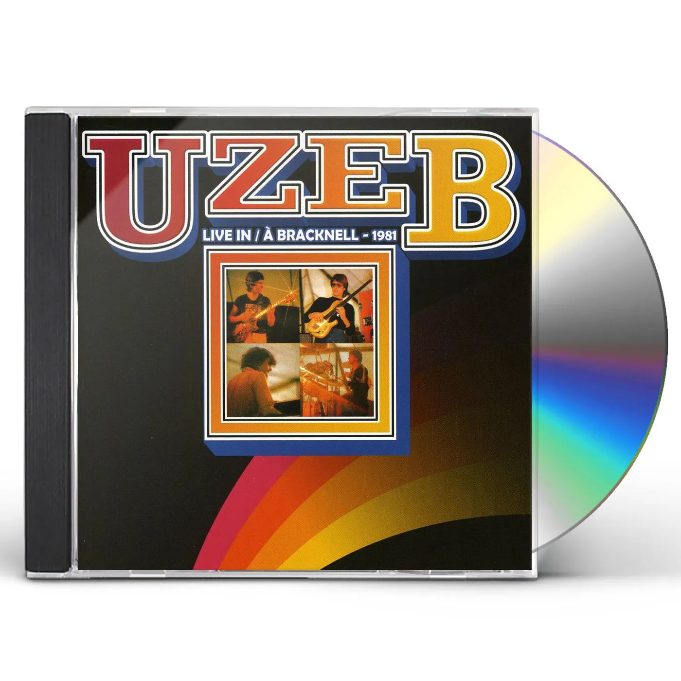 Uzeb LIVE IN BRACKNELL CD