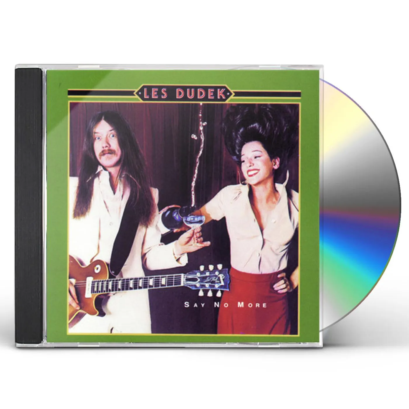 Les Dudek SAY NO MORE CD