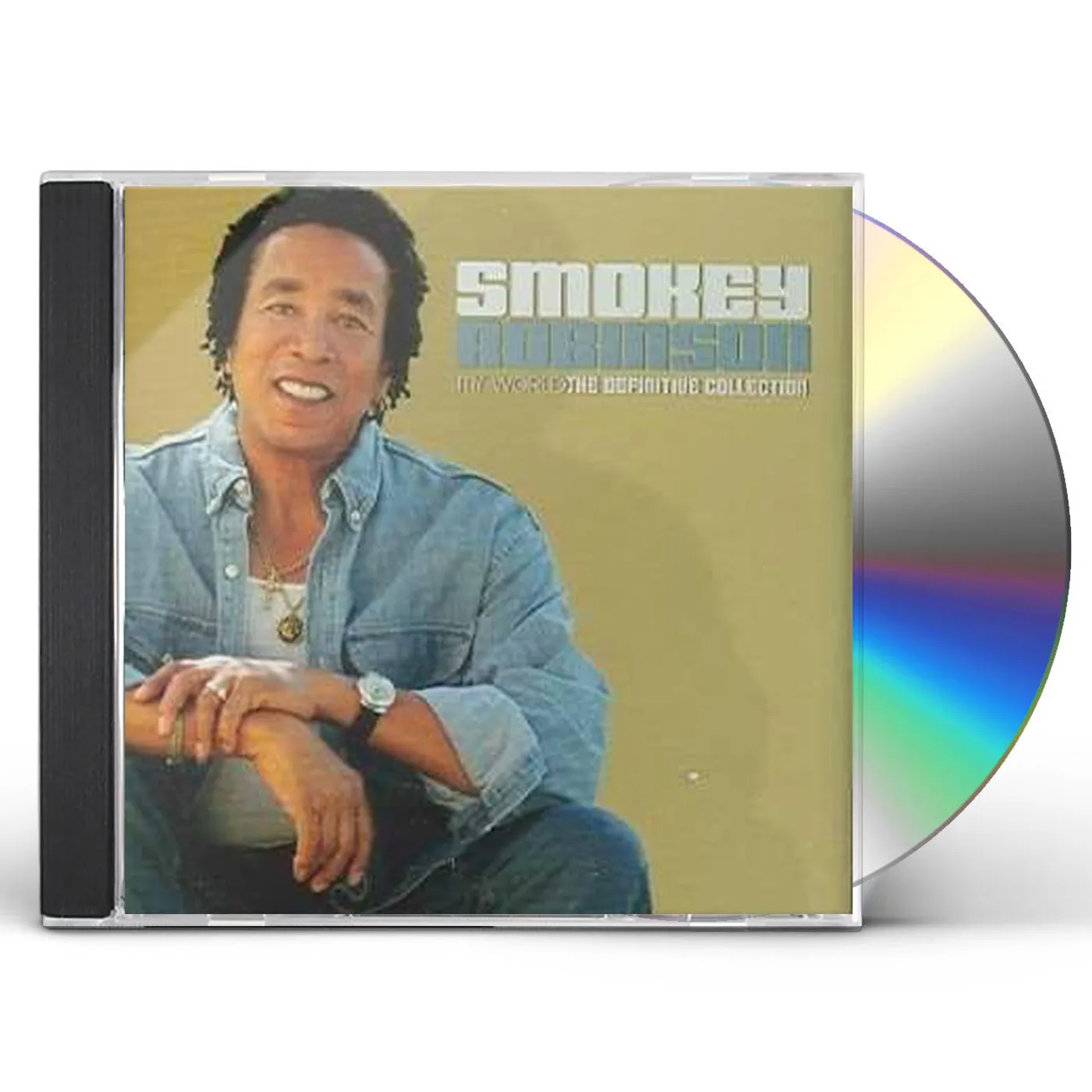 Smokey Robinson MY WORLD: THE DEFINITIVE COLLECTION CD