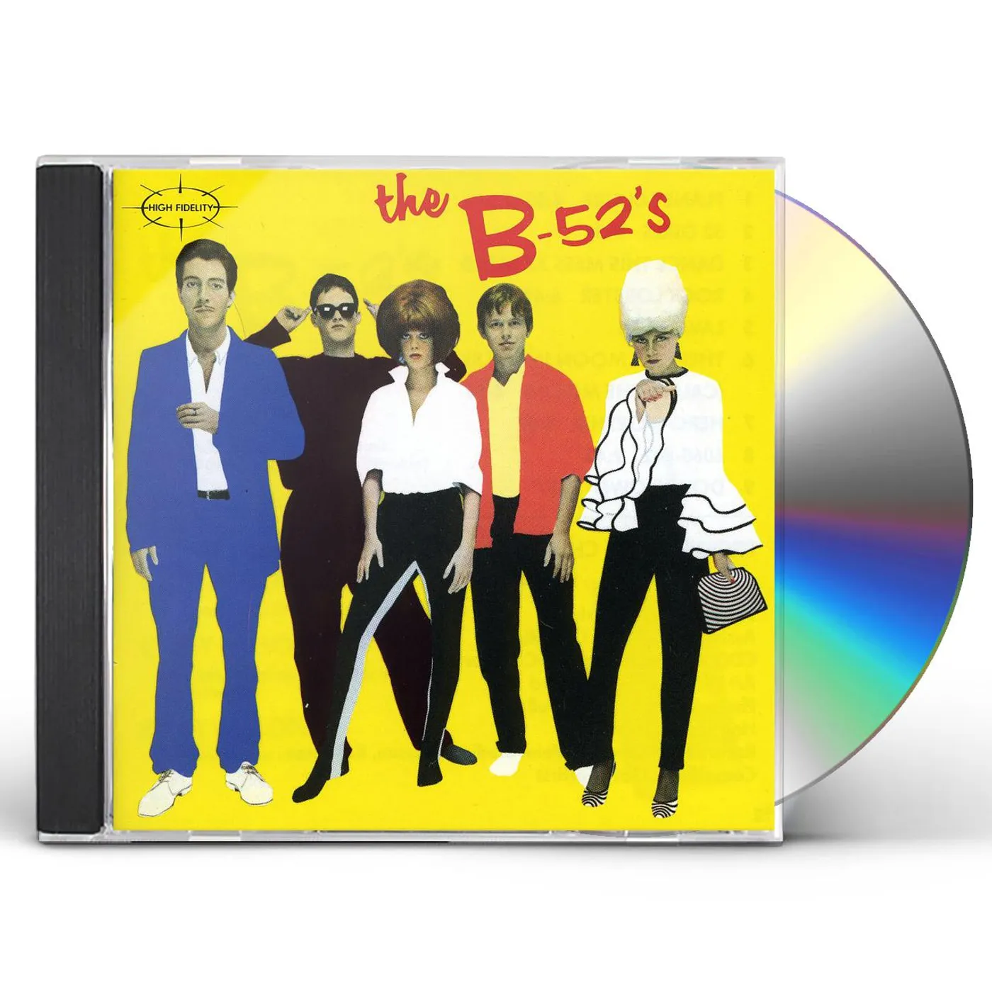 The B-52's CD