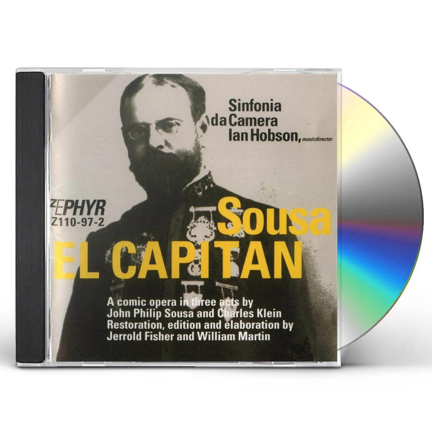 John Philip Sousa CAPITAN CD