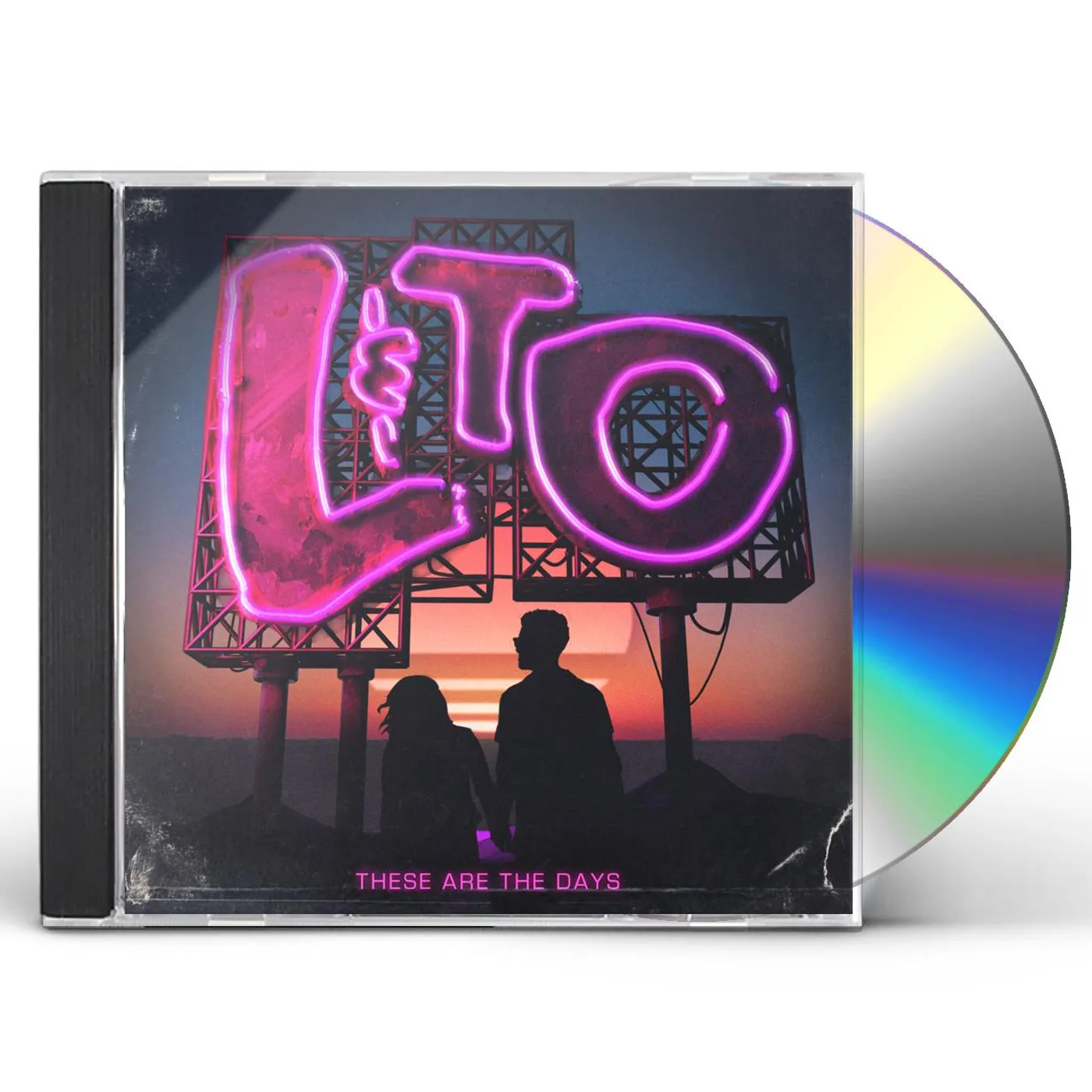 Love & The Outcome THESE ARE THE DAYS CD