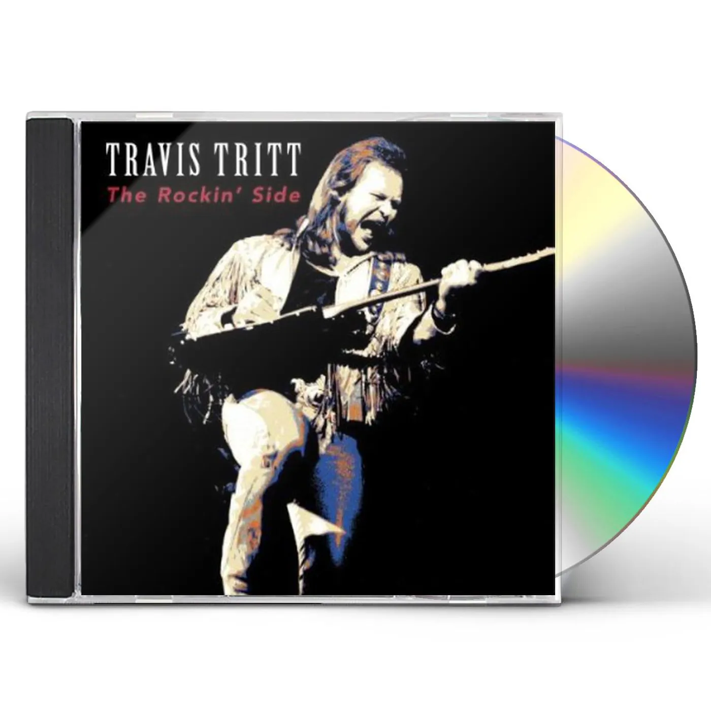 Travis Tritt ROCKIN SIDE CD