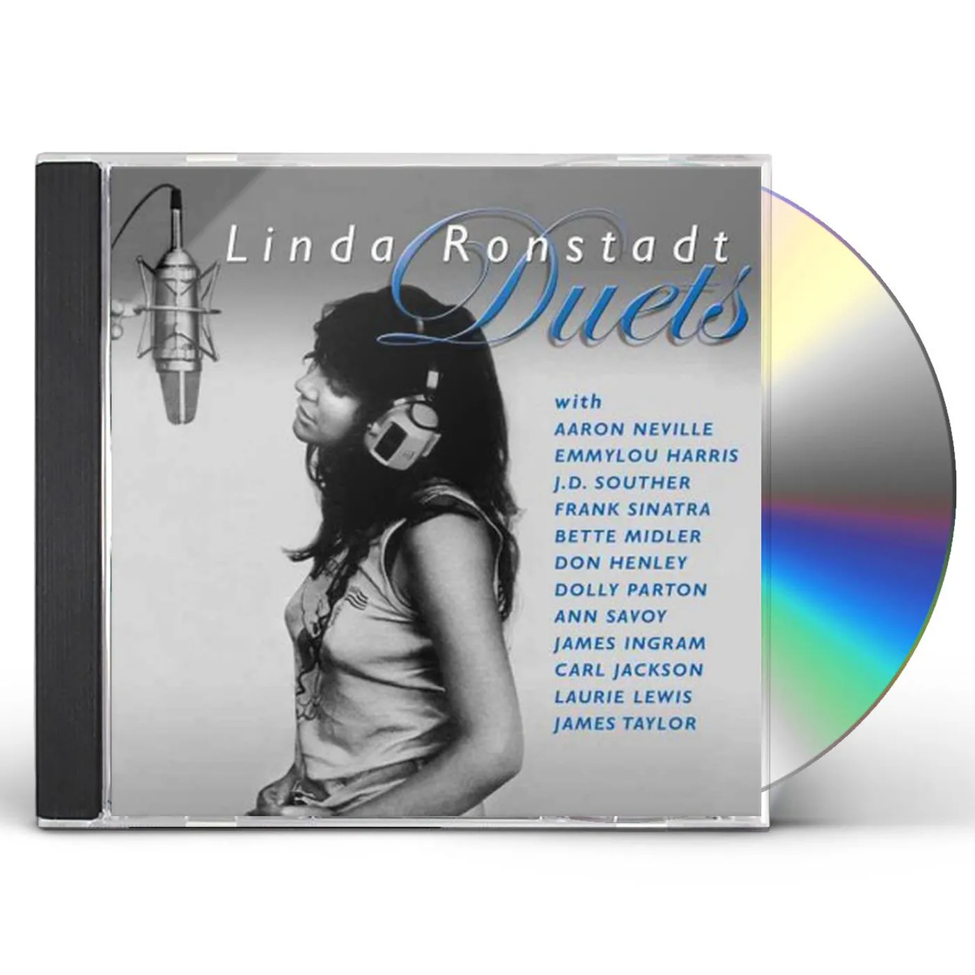 Linda Ronstadt DUETS CD