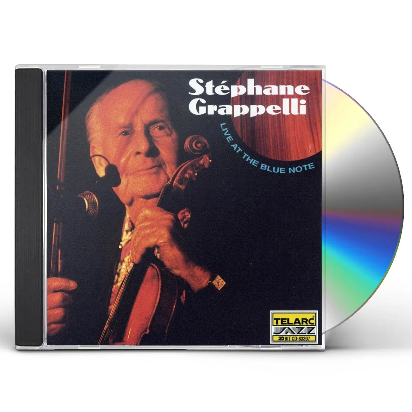 Stéphane Grappelli LIVE AT THE BLUE NOTE CD