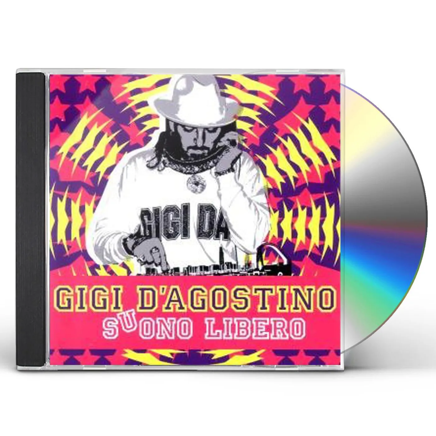 Gigi D'Agostino SUONO LIBERO CD