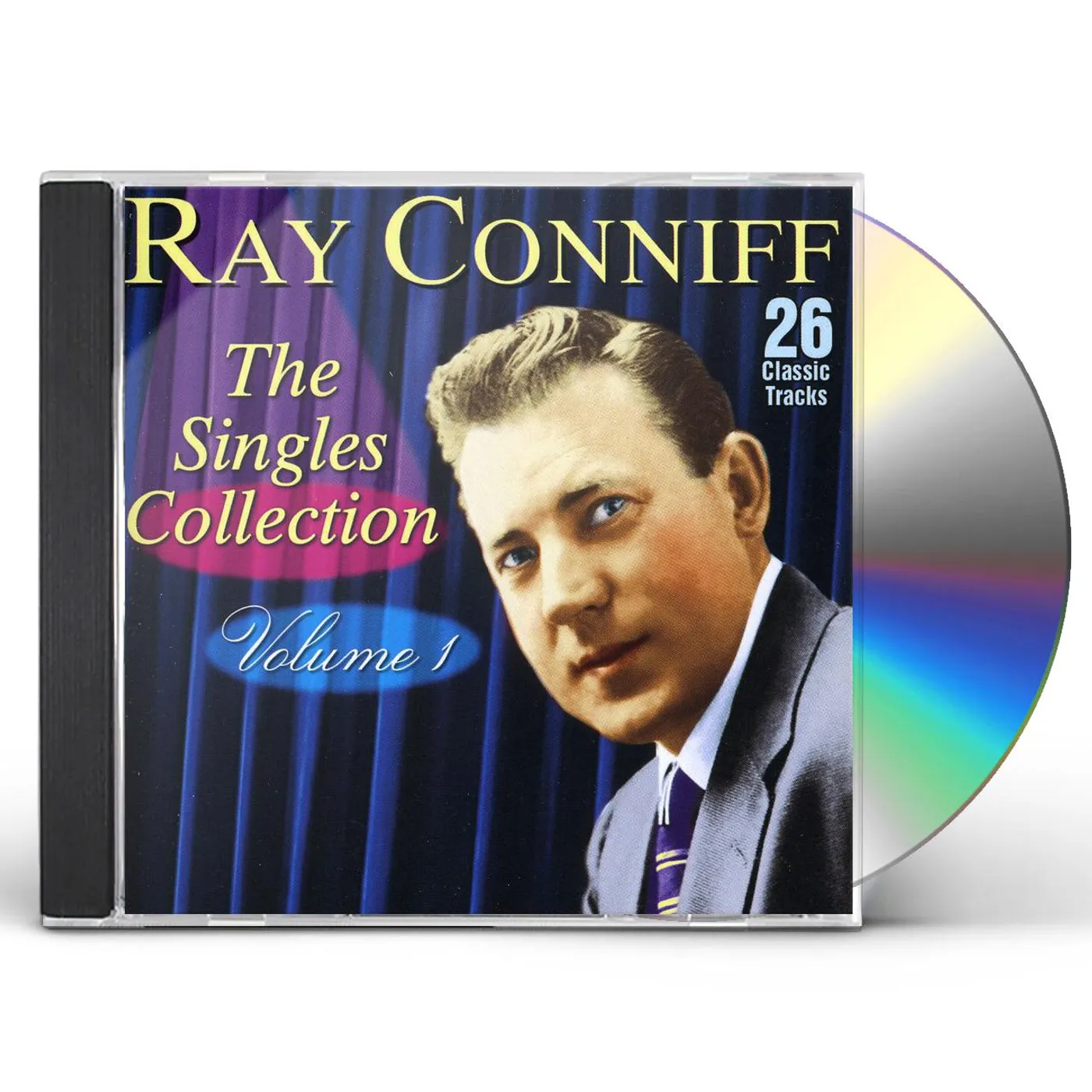 Ray Conniff SINGLES COLLECTION 1 CD