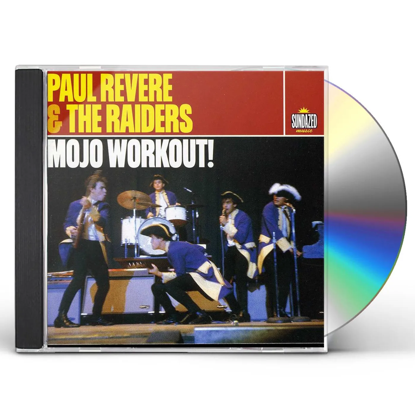 Paul Revere & The Raiders MOJO WORKOUT CD