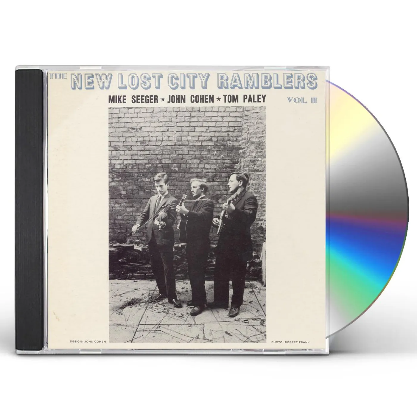 The New Lost City Ramblers - VOL. 2 CD