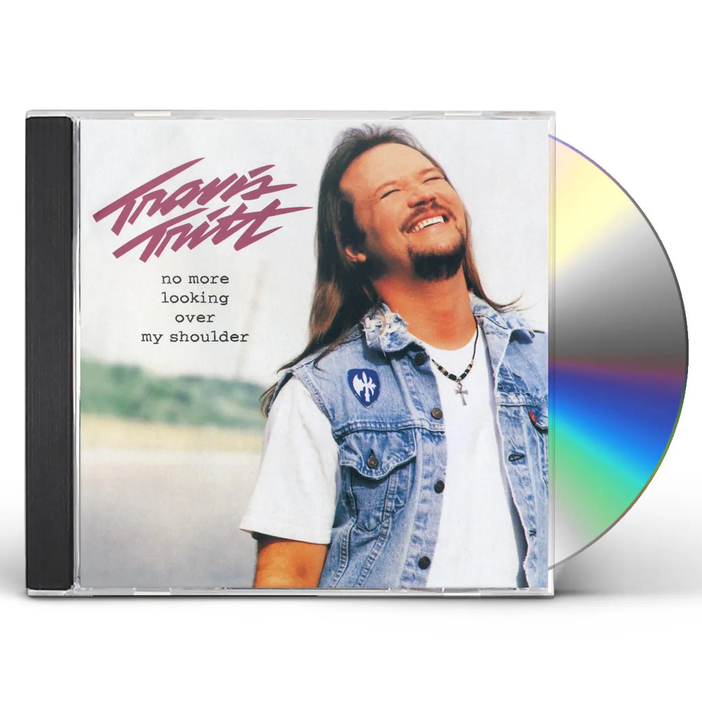 Travis Tritt NO MORE LOOKING OVER MY SHOULDER CD