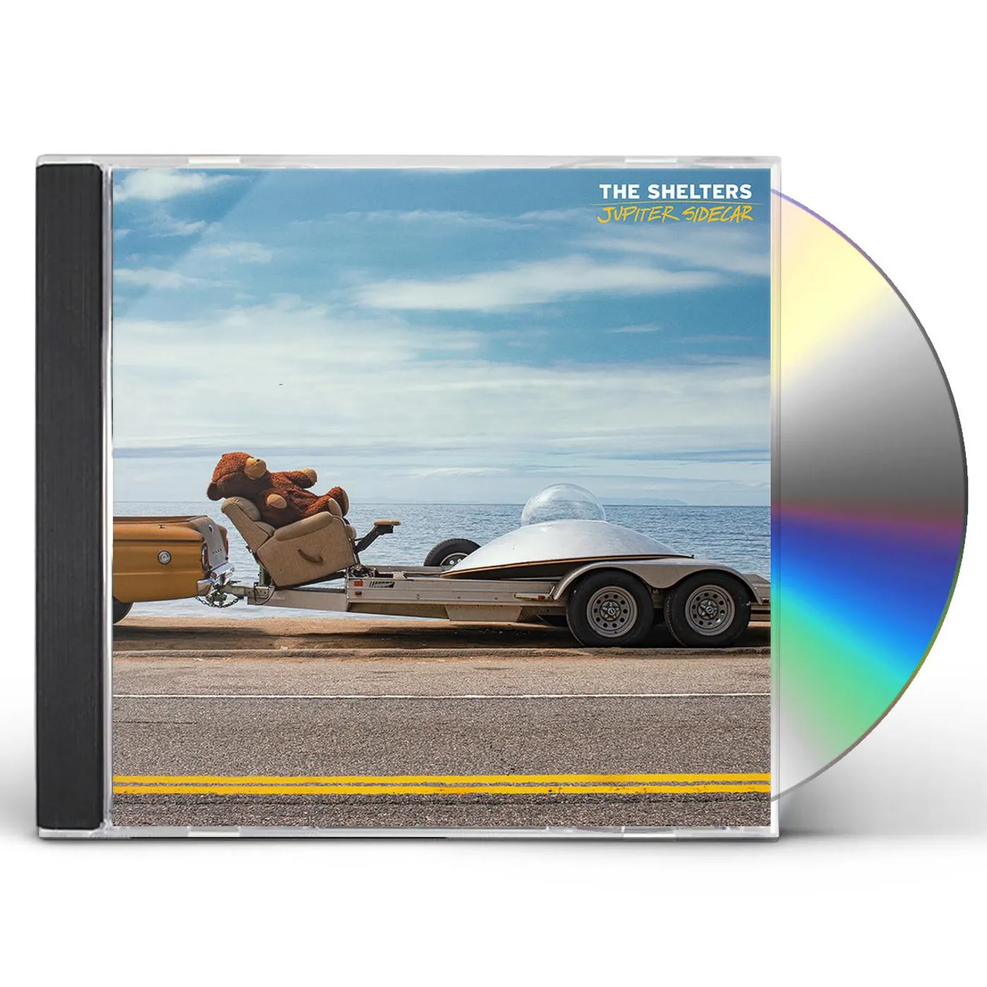 The Shelters JUPITER SIDECAR CD