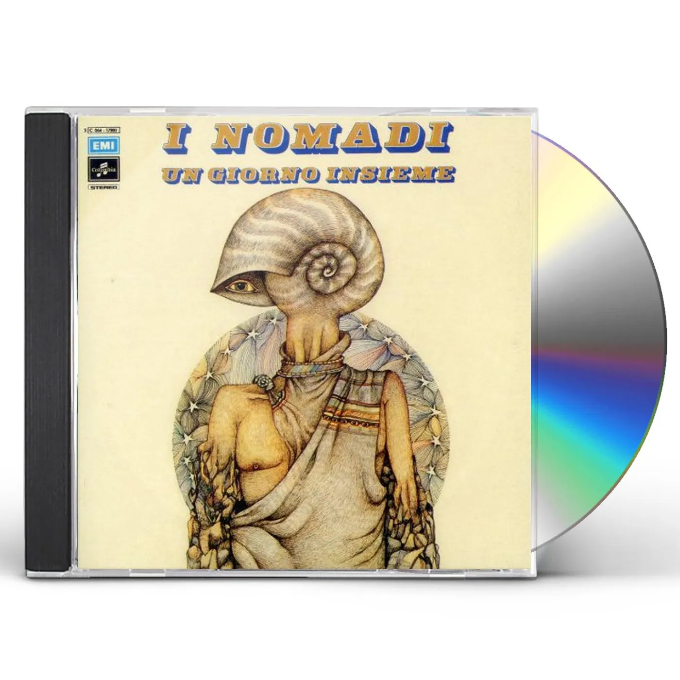 Nomadi UN GIORNO INSIEME CD