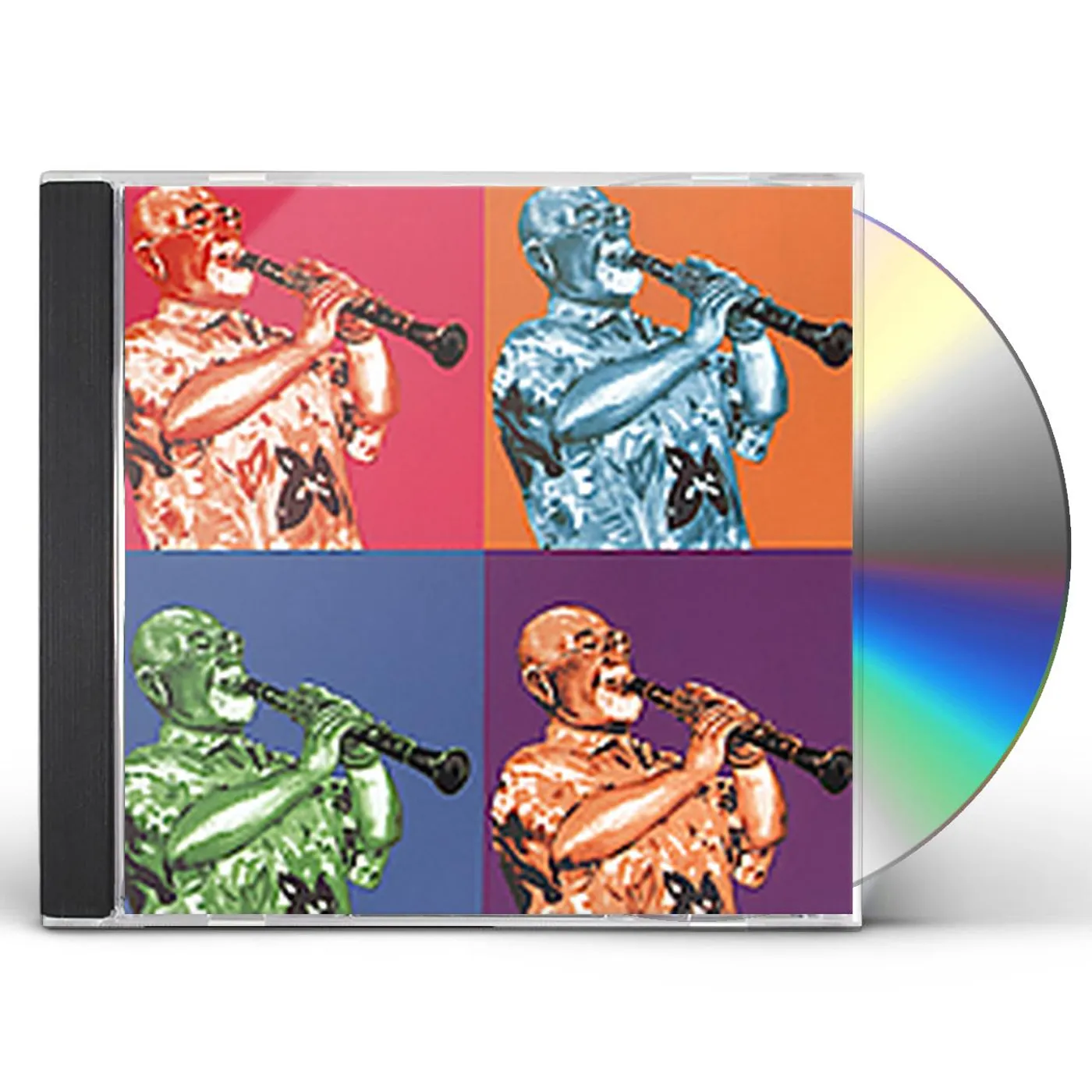 Pete Fountain BOURBON ST MAGIC CD