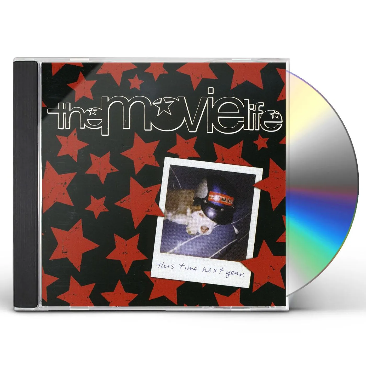The Movielife THIS TIME NEXT YEAR CD