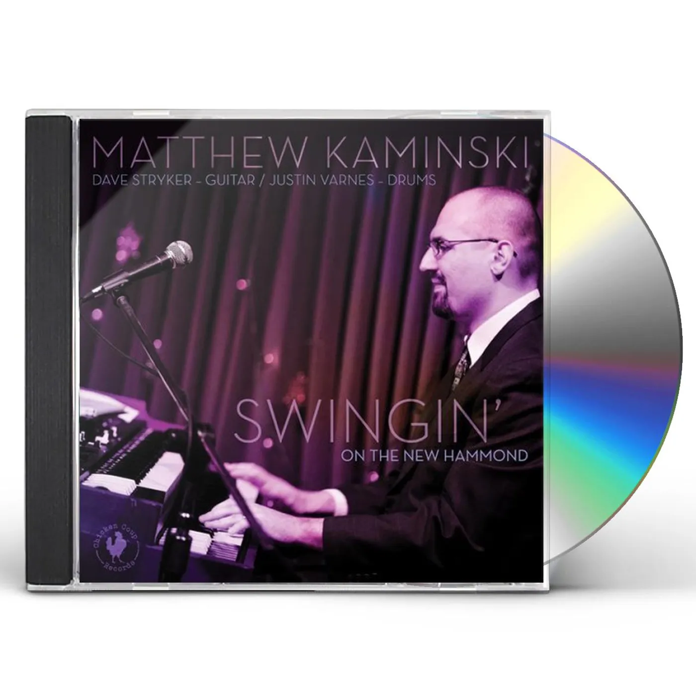 Matthew Kaminski SWINGIN ON THE NEW HAMMOND CD