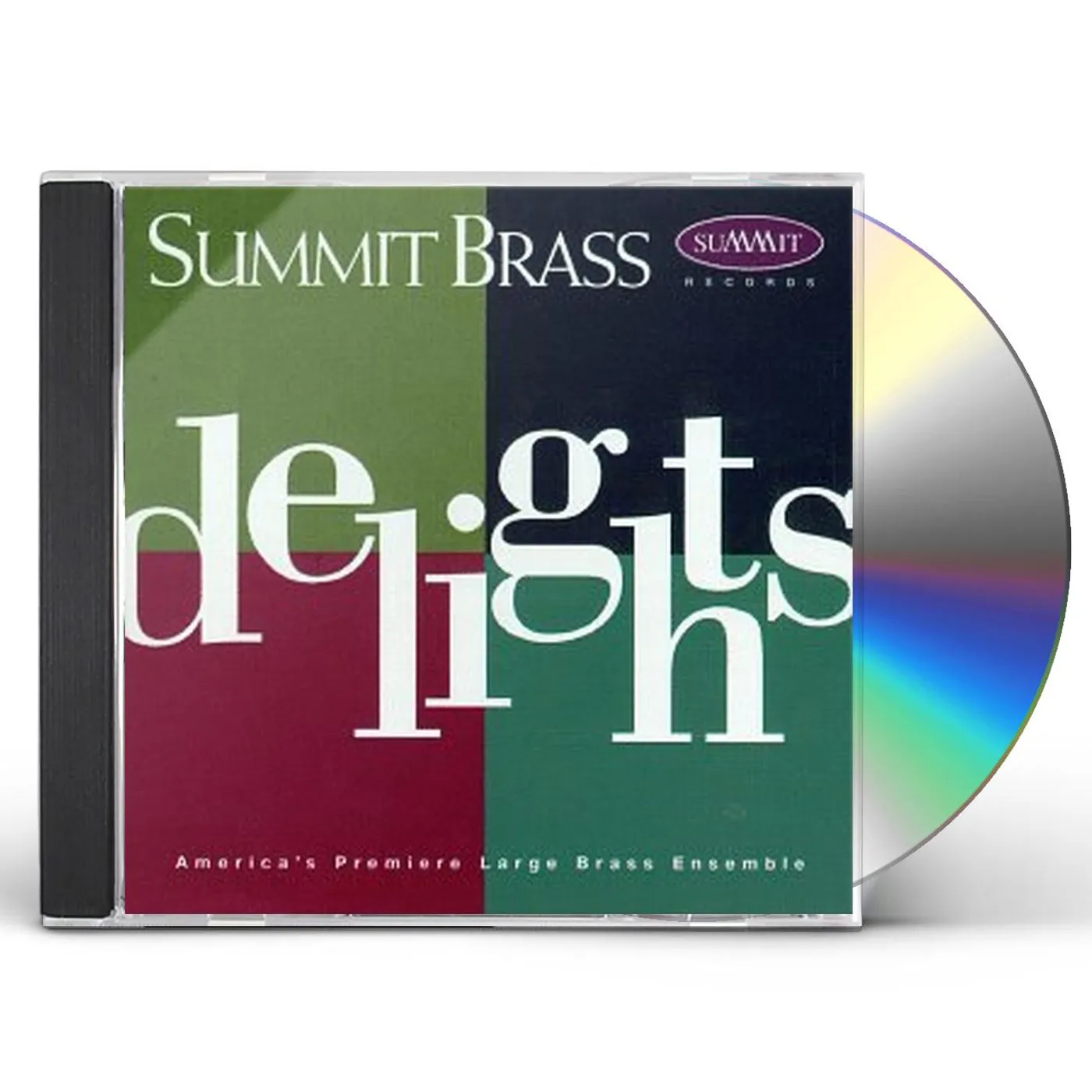 Summit Brass DELIGHTS CD