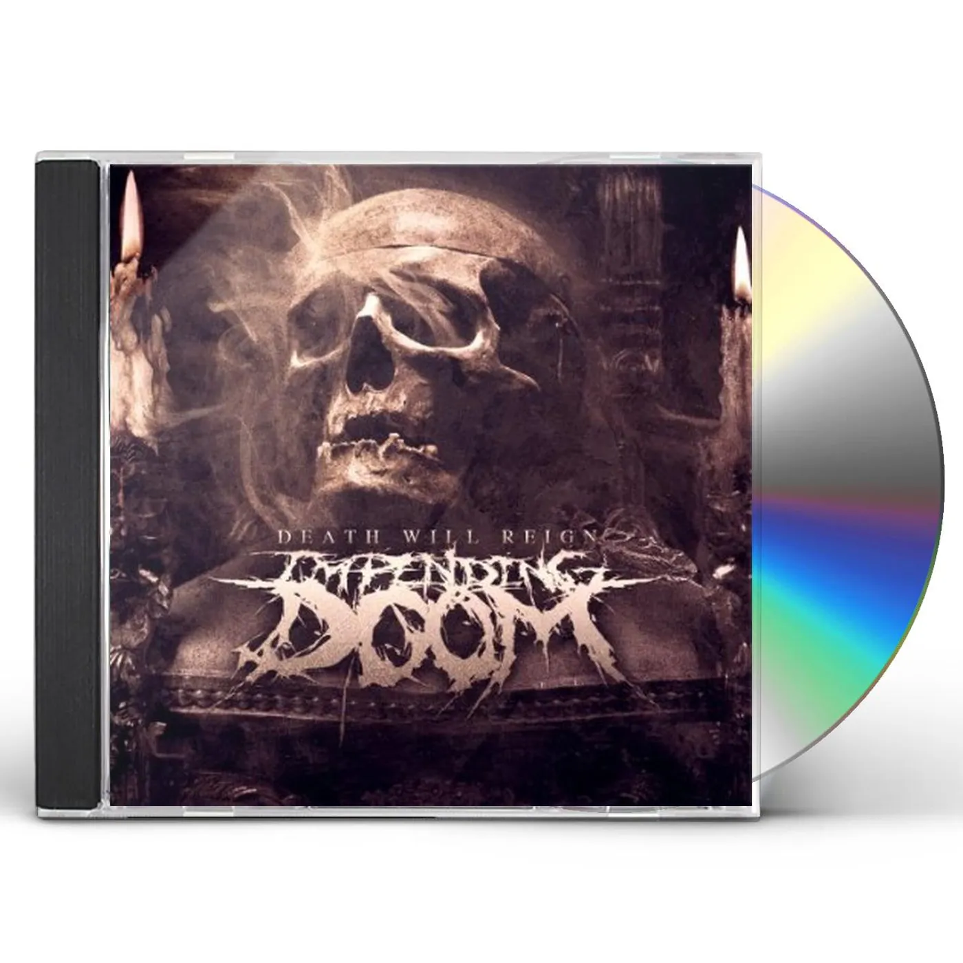 Impending Doom DEATH WILL REIGN CD