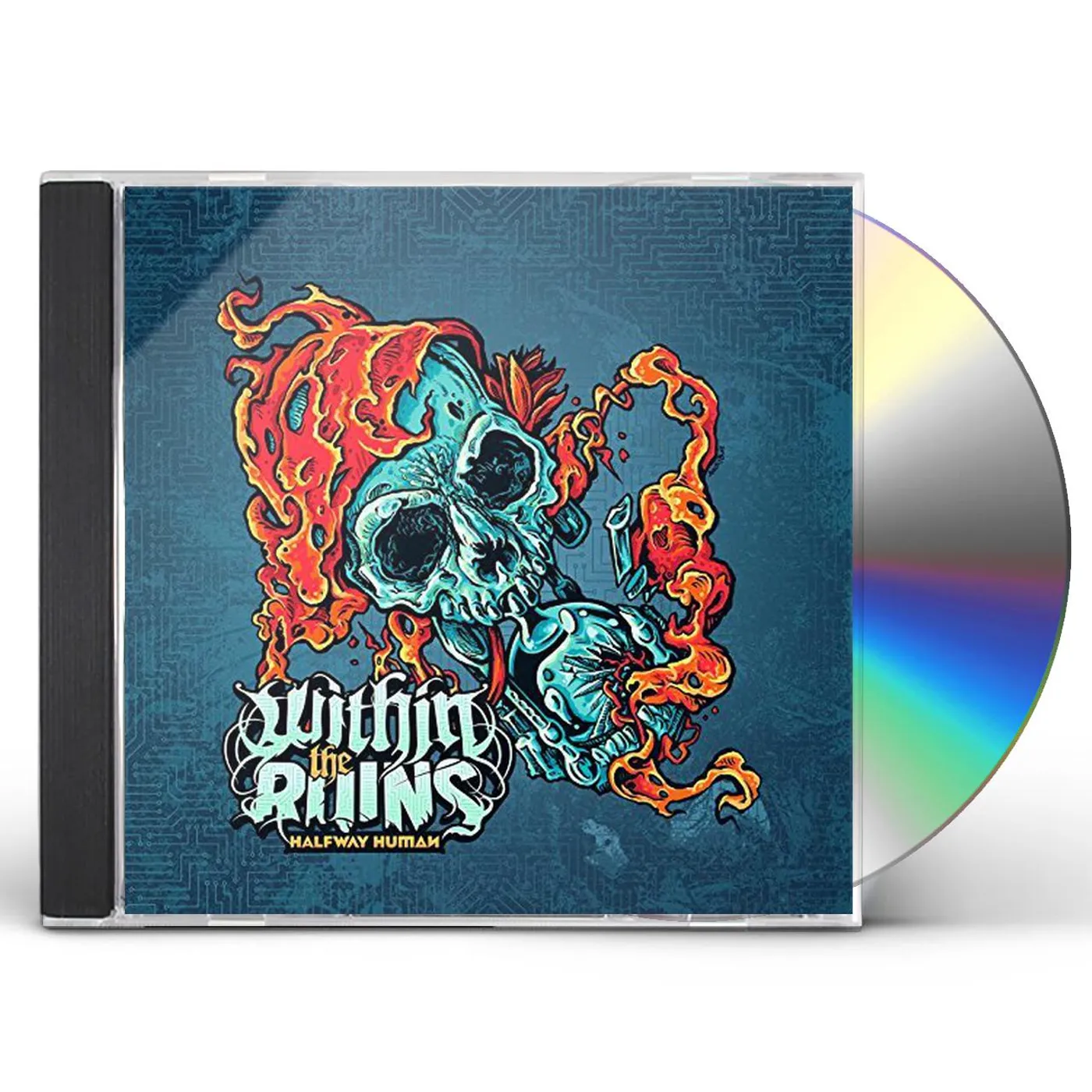 Within The Ruins HALFWAY HUMAN CD