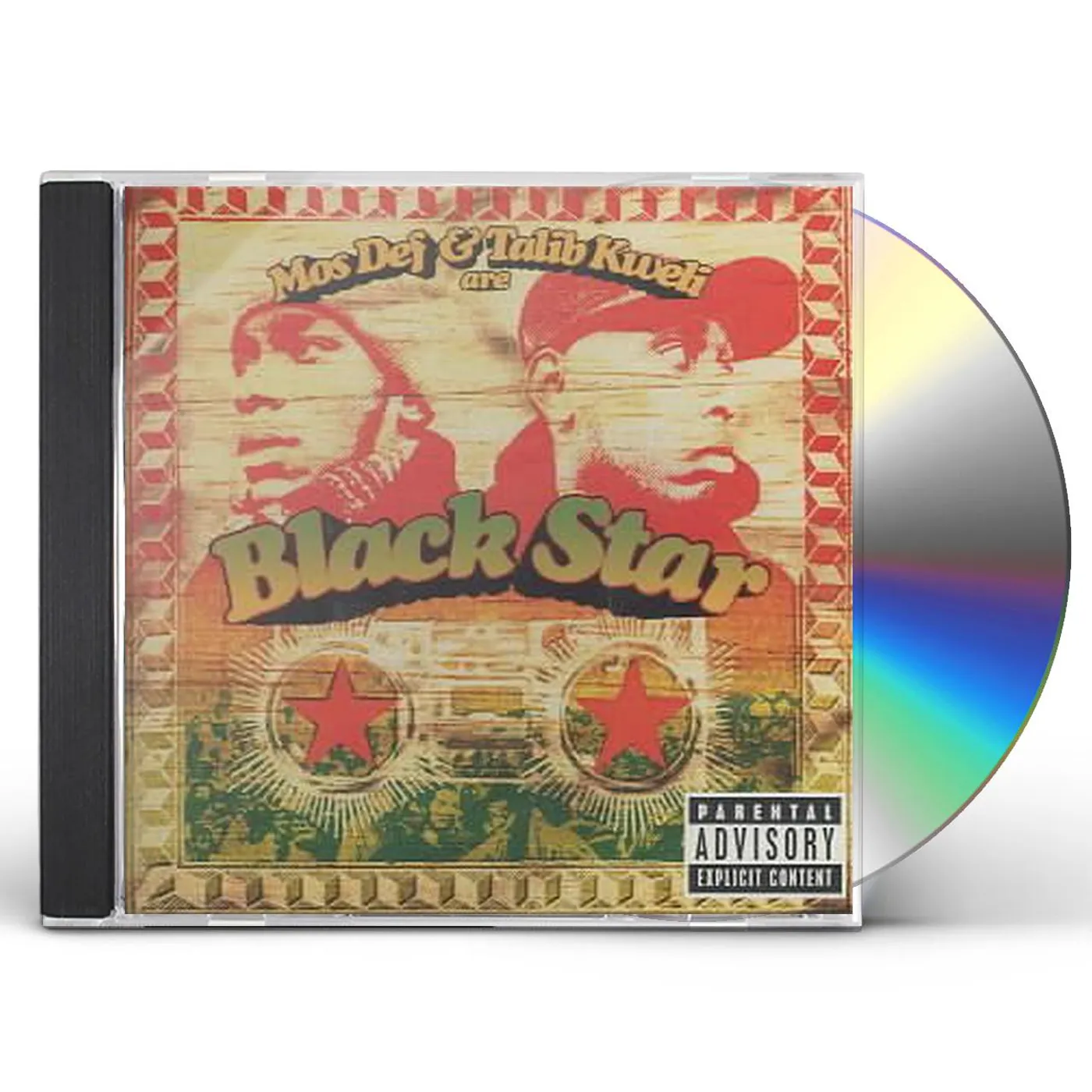 BLACK STAR CD