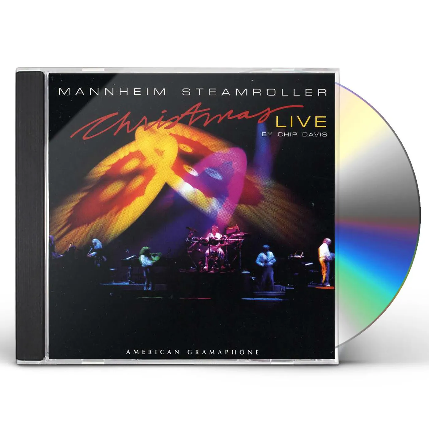Mannheim Steamroller CHRISTMAS LIVE CD