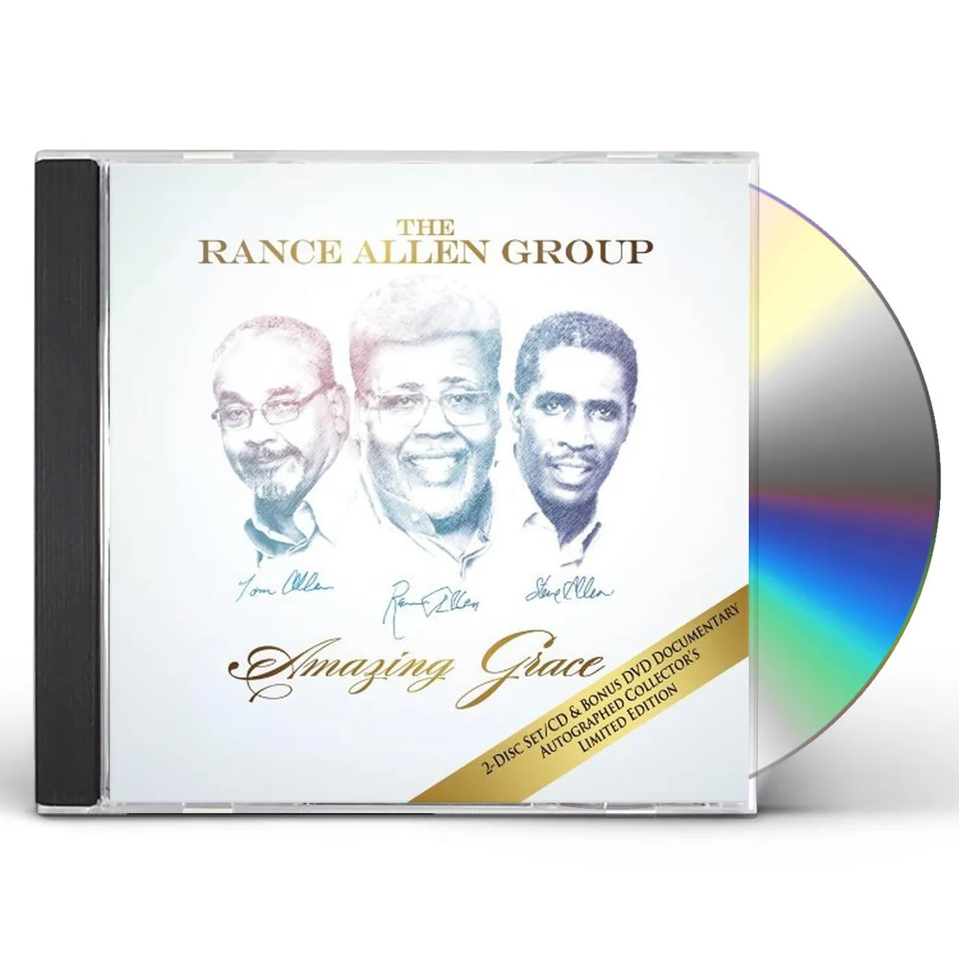 Rance Allen AMAZING GRACE CD