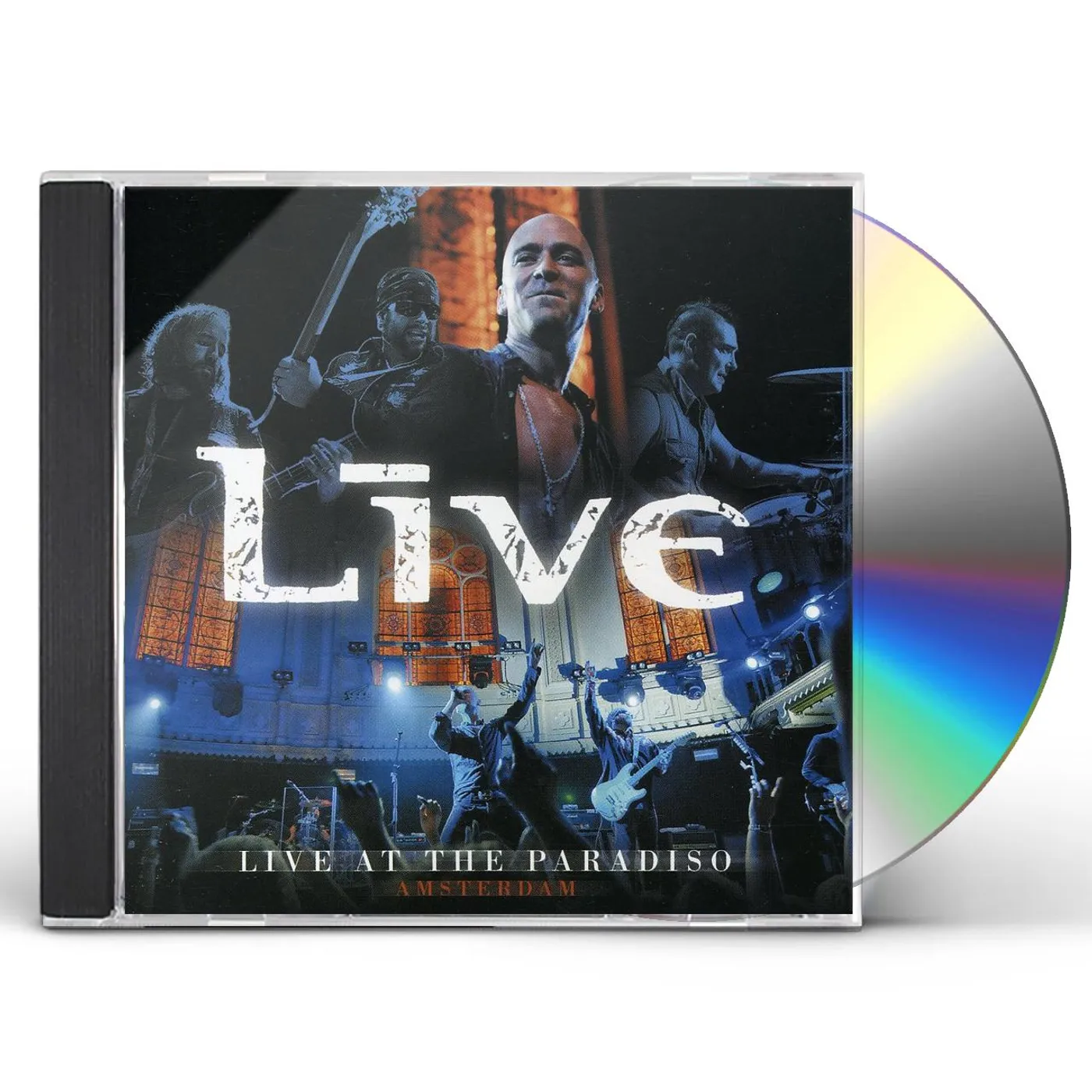 LIVE AT THE PARADISO AMSTERDAM CD