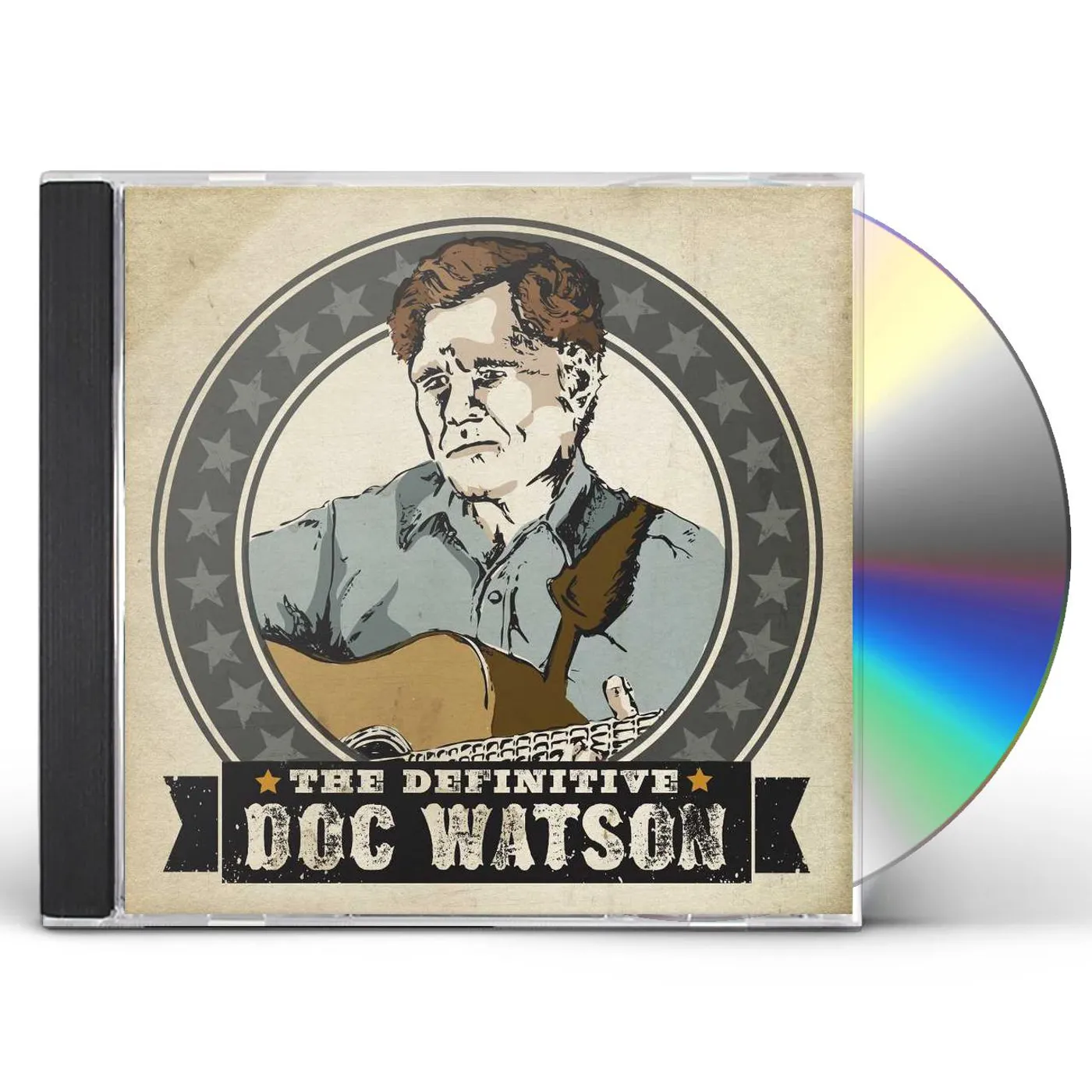 Doc Watson DEFINITIVE CD