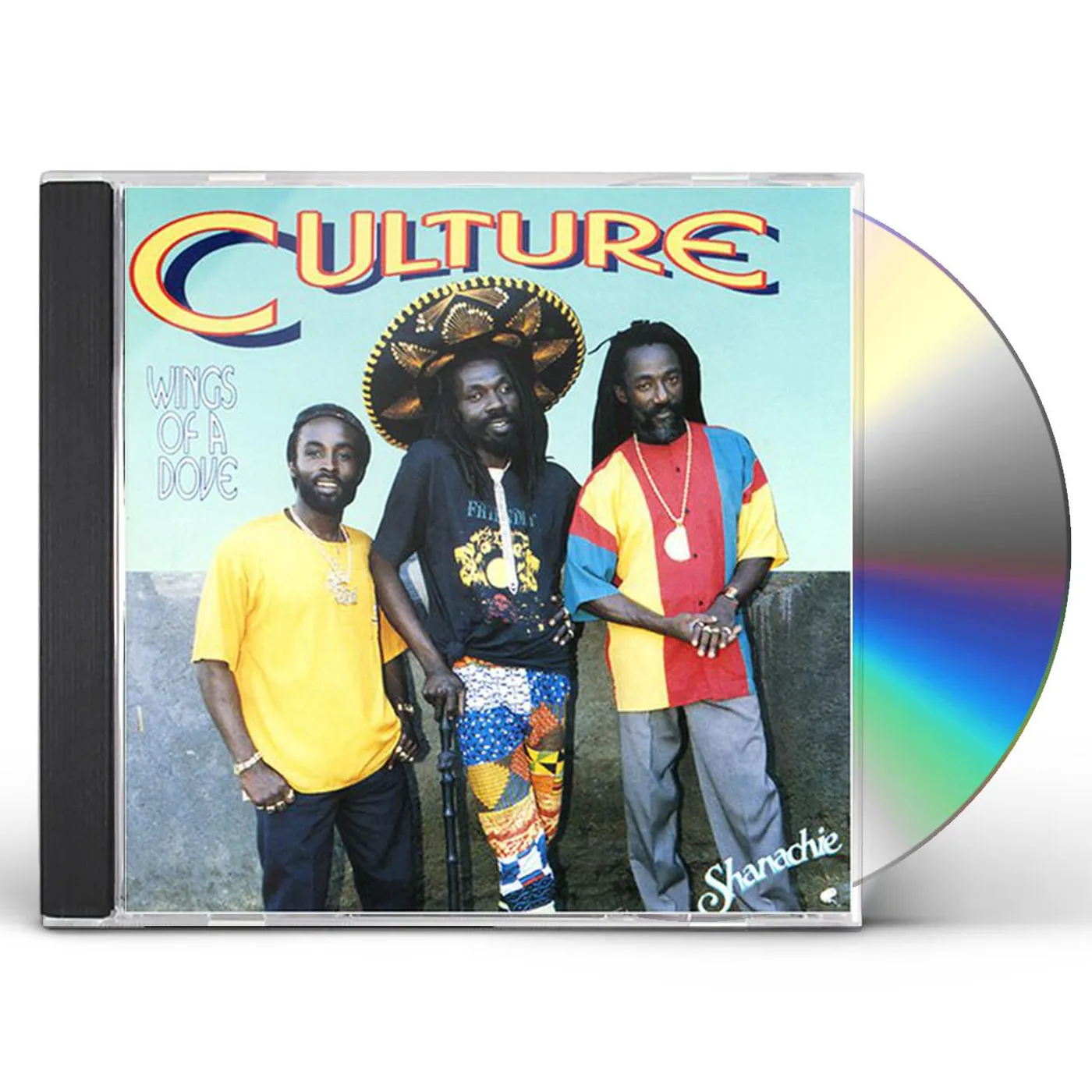Culture WINGS OF A DOVE CD