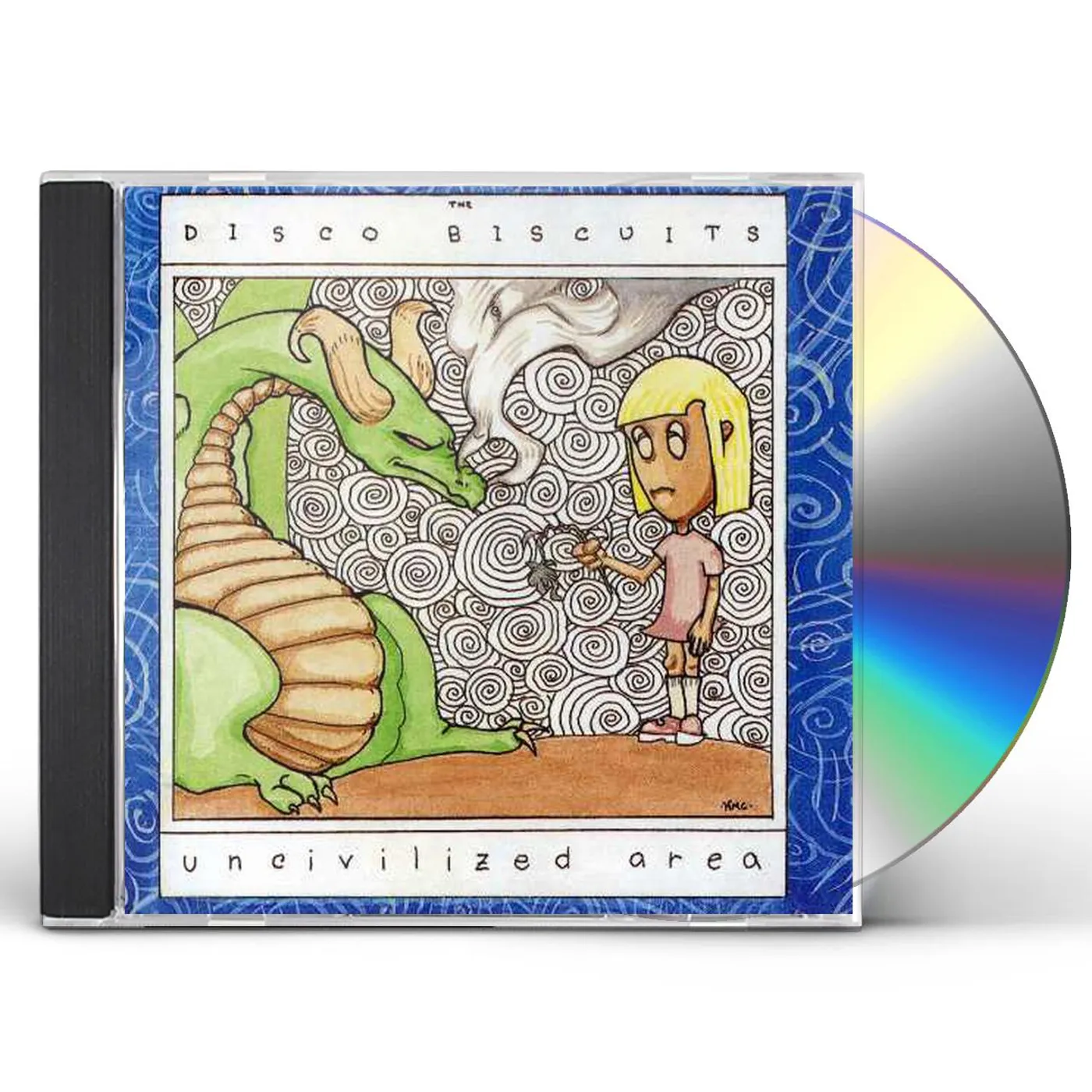 The Disco Biscuits UNCIVILIZED AREA CD