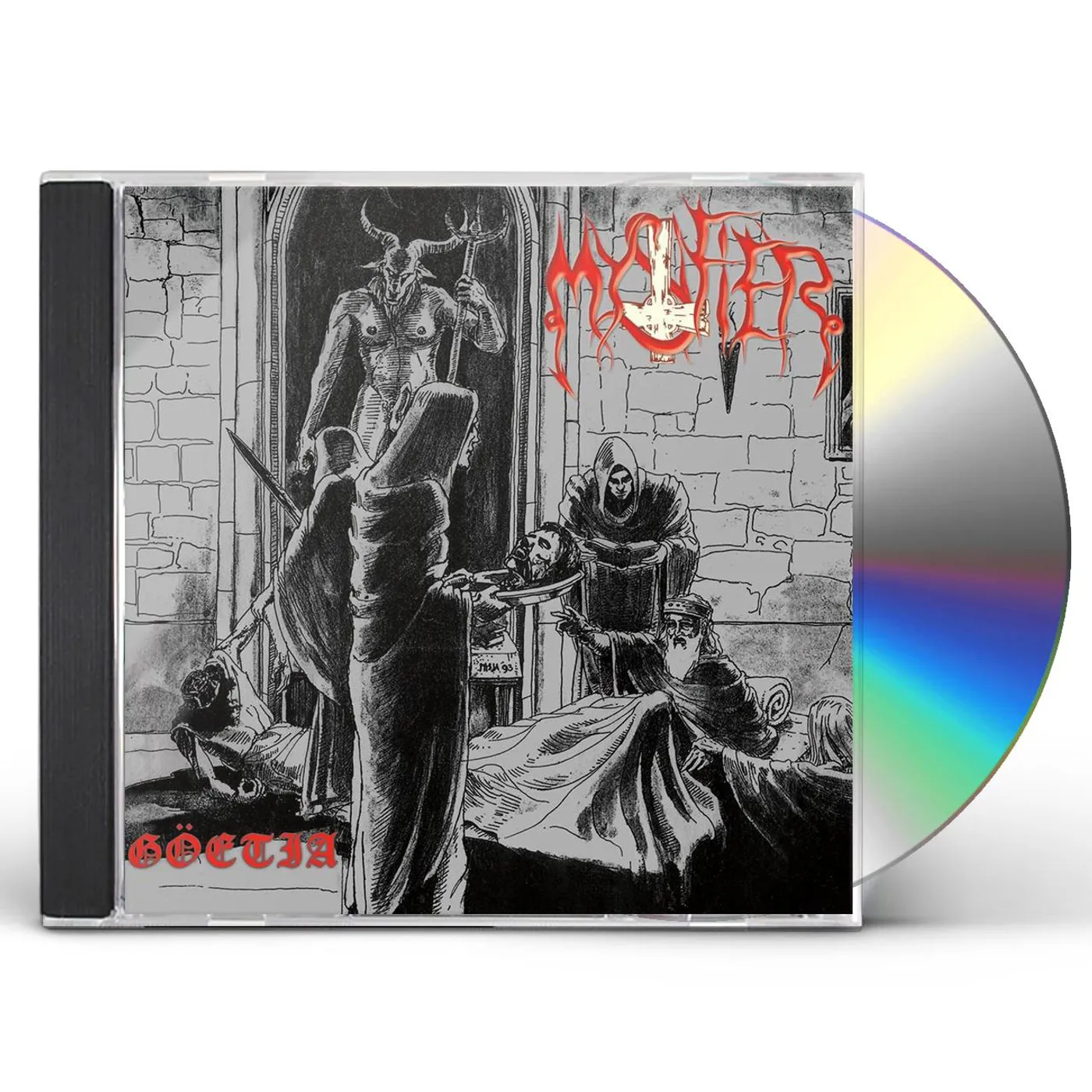 Mystifier GOETIA CD