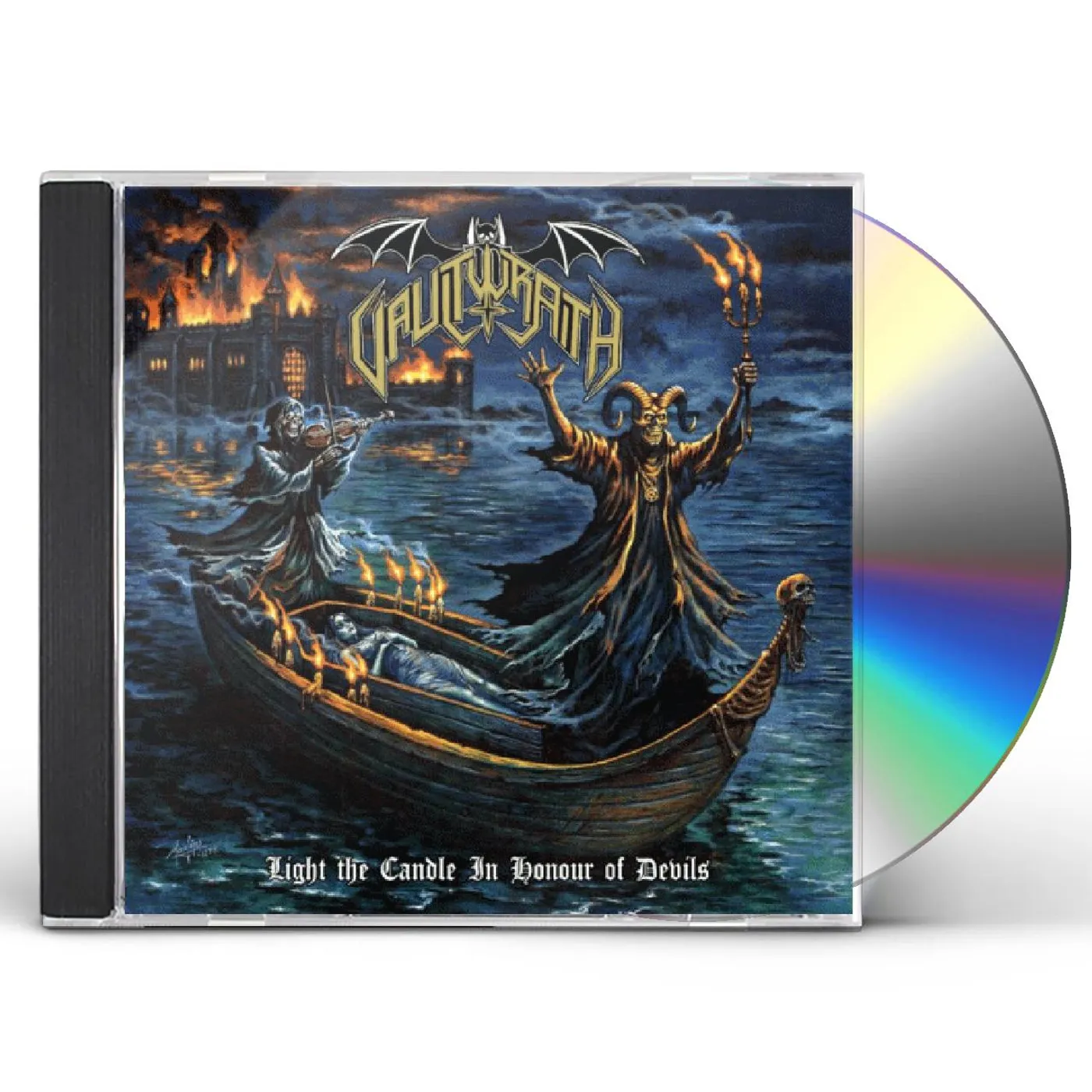 Vaultwraith LIGHT THE CANDLE IN HONOUR OF DEVILS CD