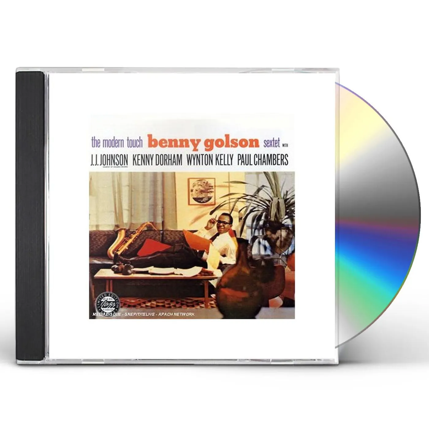 Benny Golson MODERN TOUCH CD