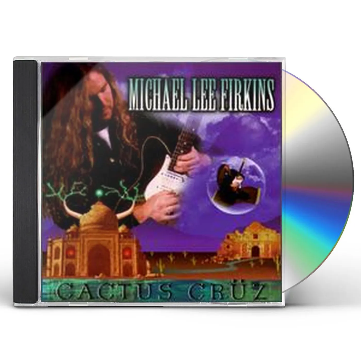 Michael Lee Firkins CACTUS CRUZ CD