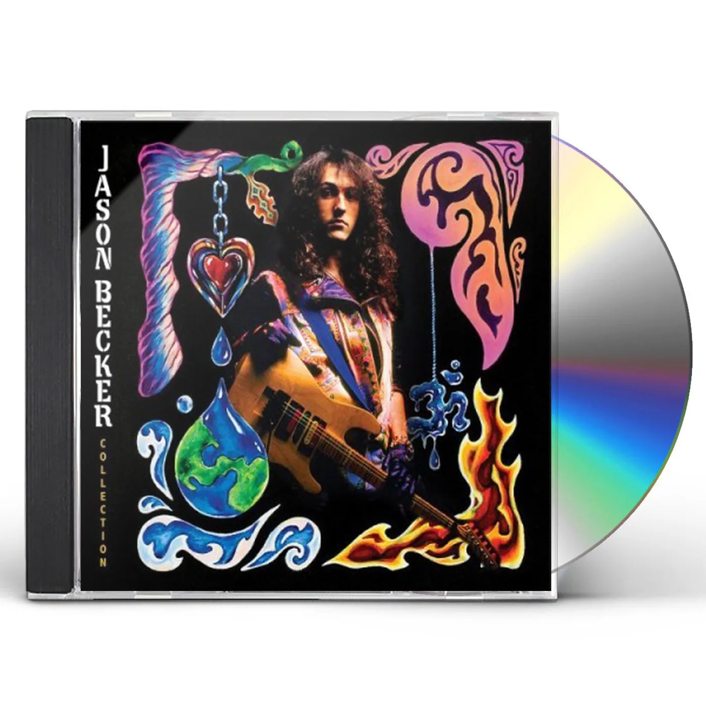 Jason Becker COLLECTION CD
