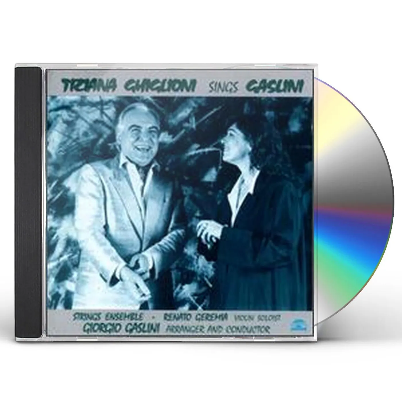 TIZIANA GHIGLIONI SINGS GASL CD